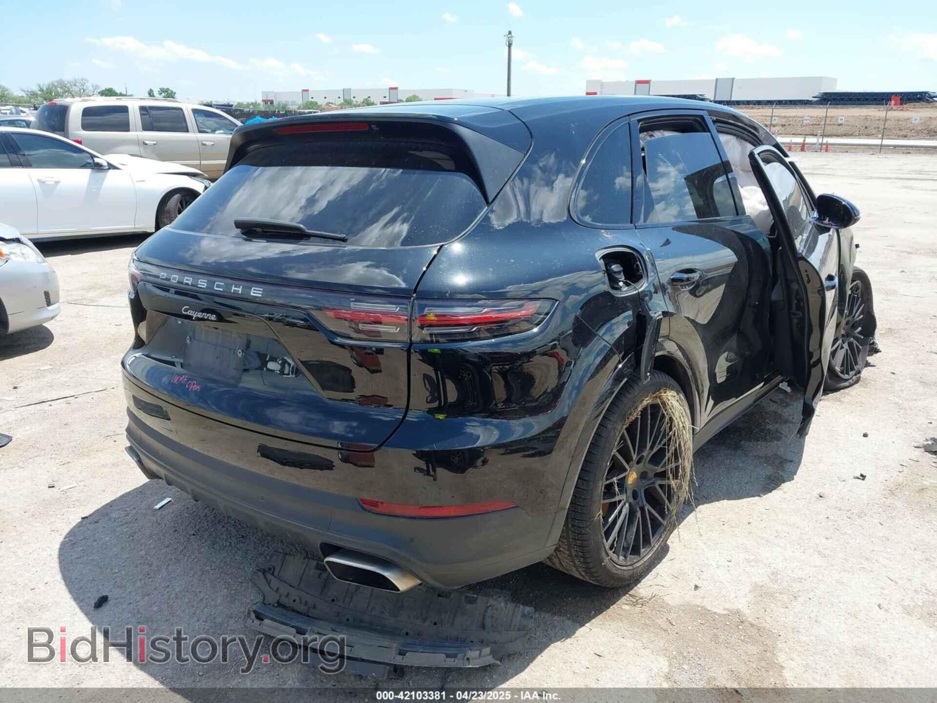 2021 PORSCHE CAYENNE - VIN: WP1AA2AY2MDA01195 - Фото 4