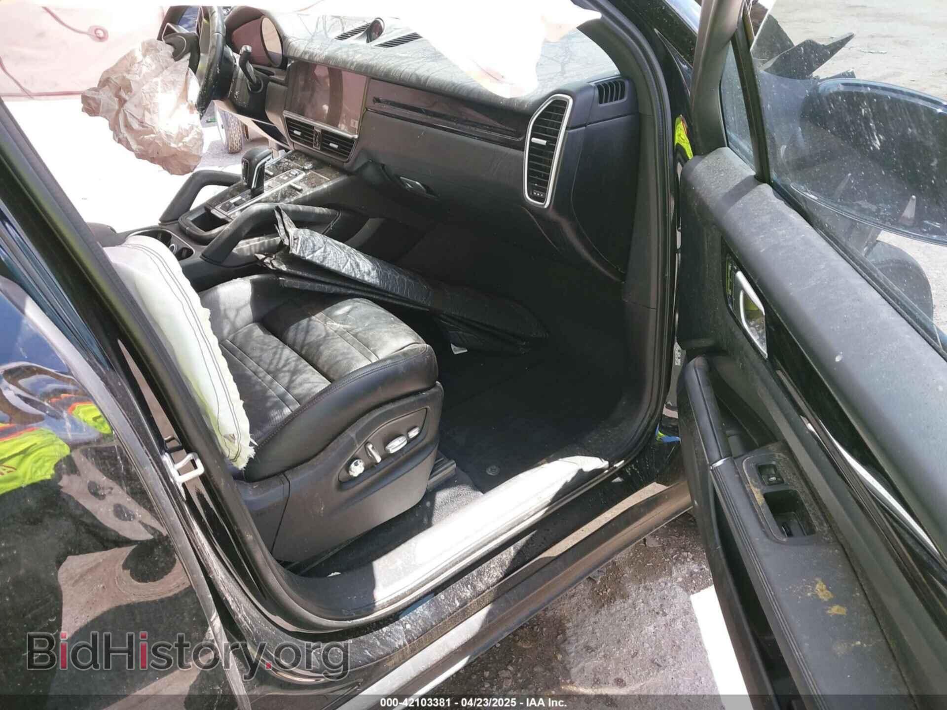 2021 PORSCHE CAYENNE - VIN: WP1AA2AY2MDA01195 - Фото 5