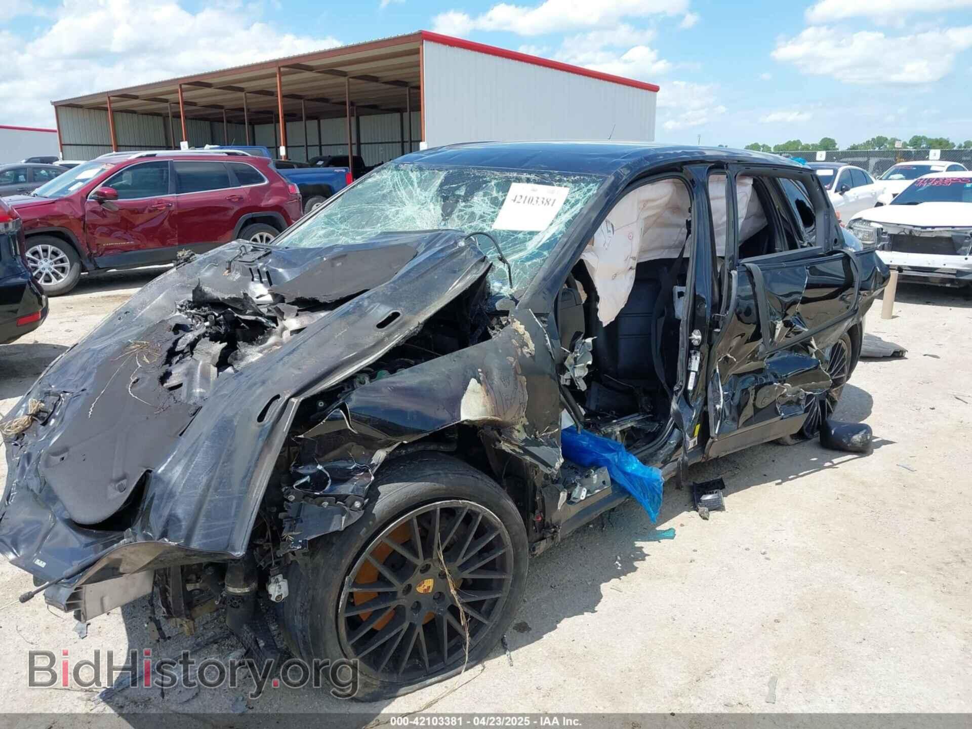 2021 PORSCHE CAYENNE - VIN: WP1AA2AY2MDA01195 - Фото 6