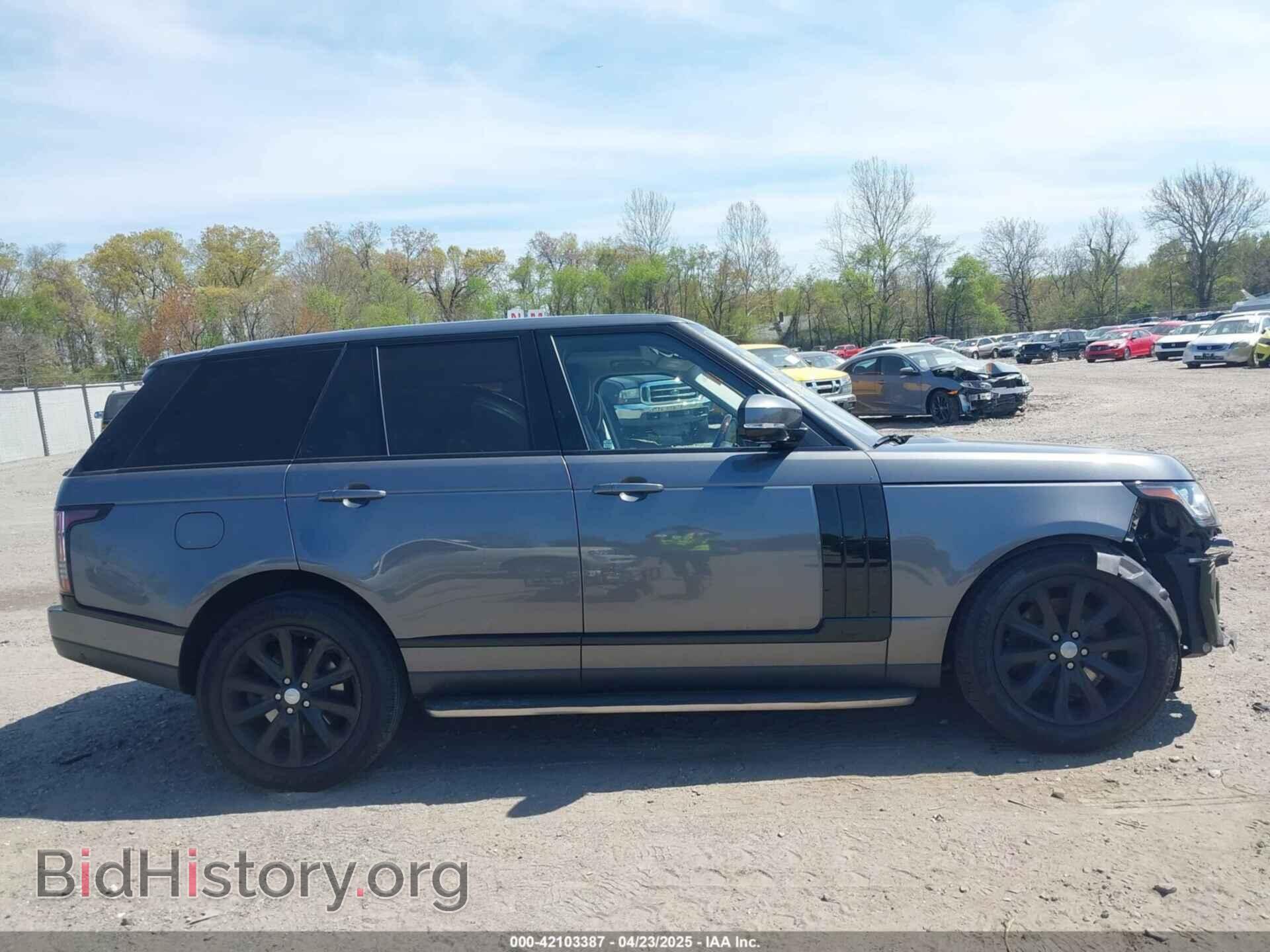 2015 LAND ROVER RANGE ROVER - VIN: SALGS2VF7FA231099 - Фото 14