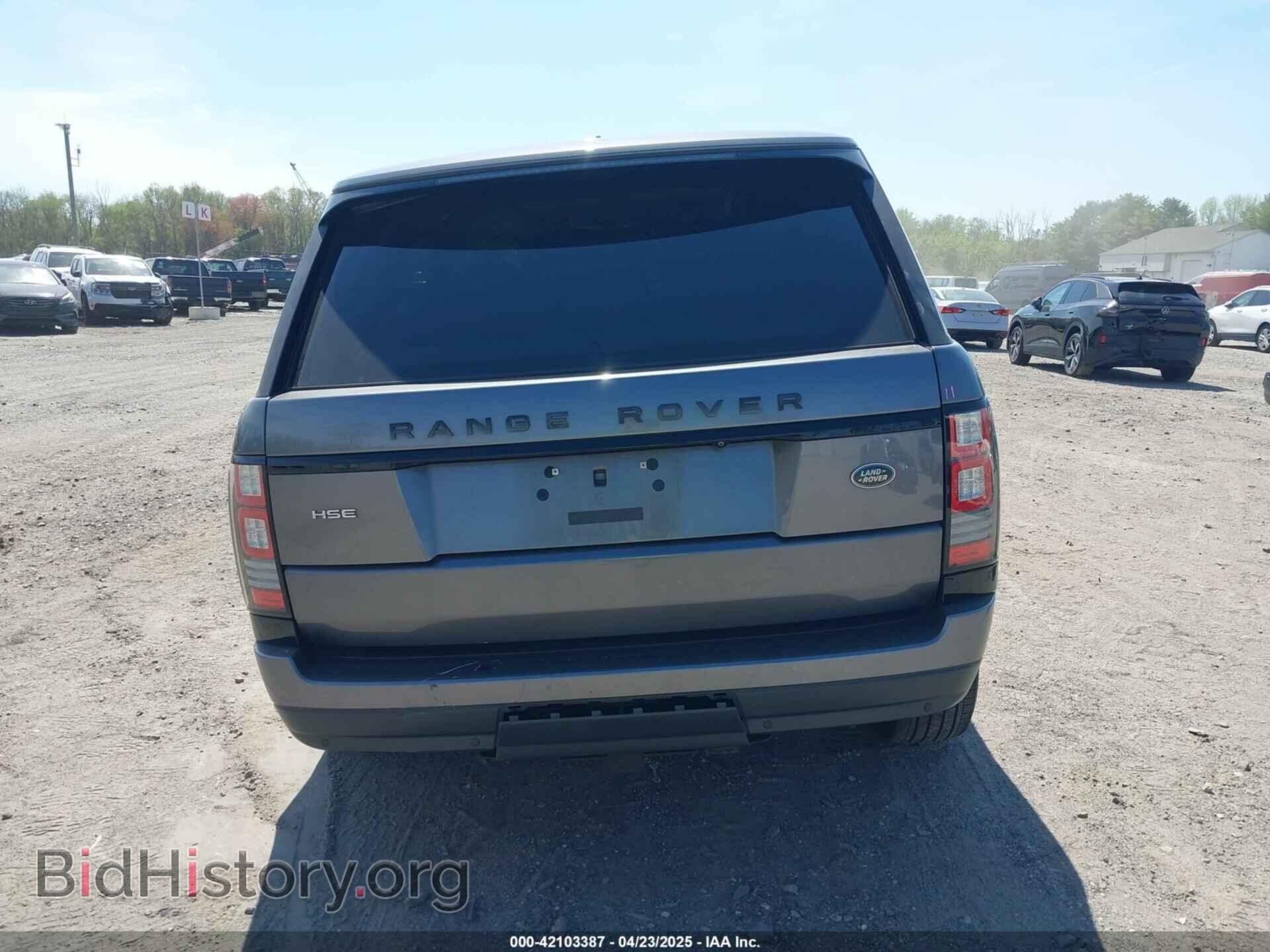 2015 LAND ROVER RANGE ROVER - VIN: SALGS2VF7FA231099 - Фото 17