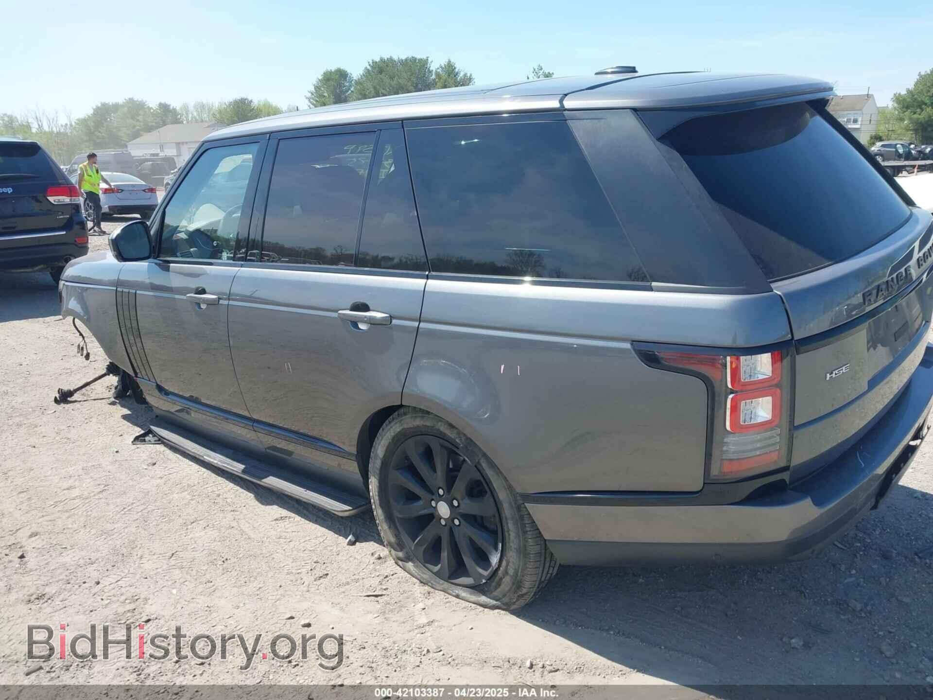2015 LAND ROVER RANGE ROVER - VIN: SALGS2VF7FA231099 - Фото 3