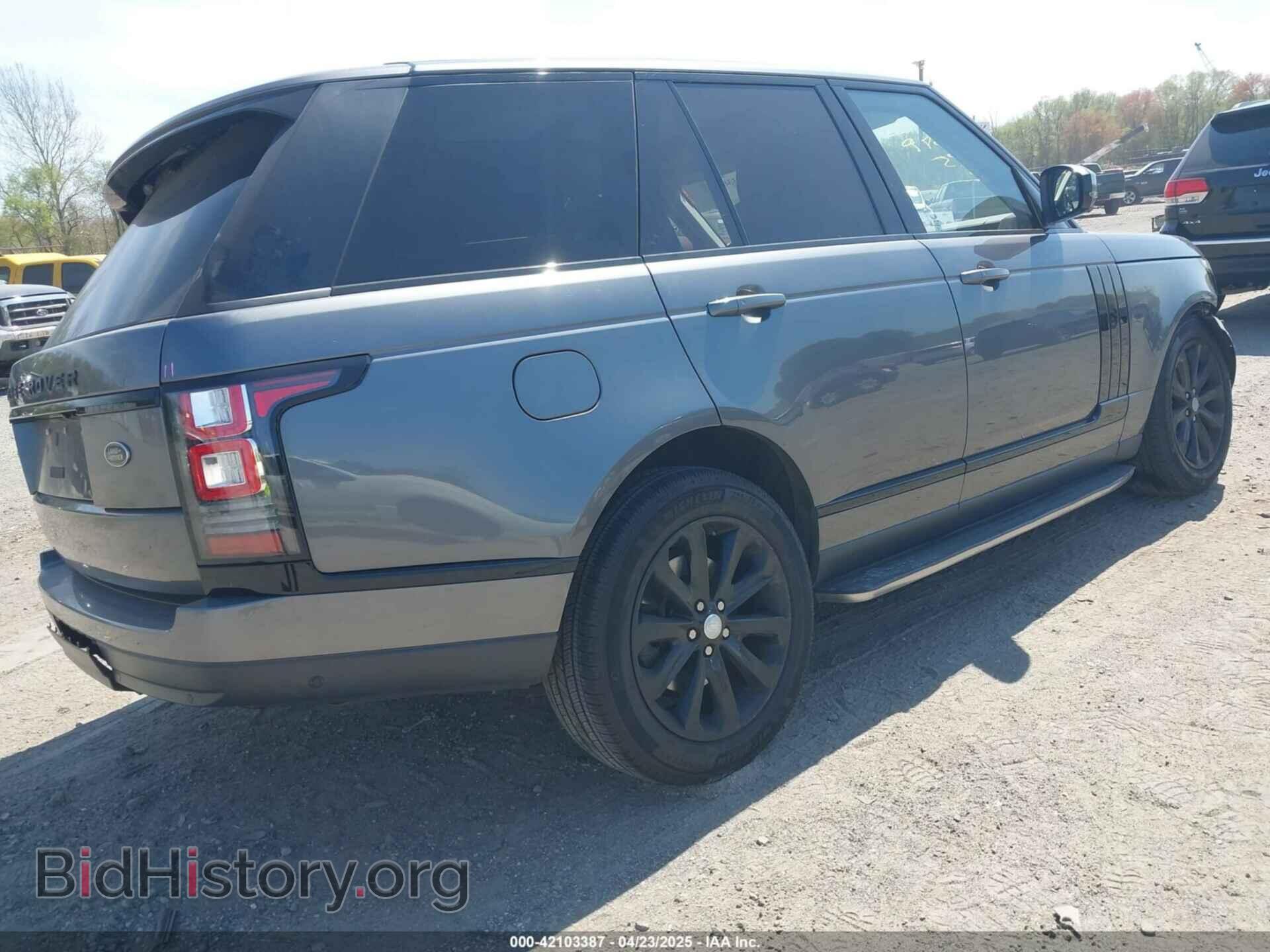 2015 LAND ROVER RANGE ROVER - VIN: SALGS2VF7FA231099 - Фото 4