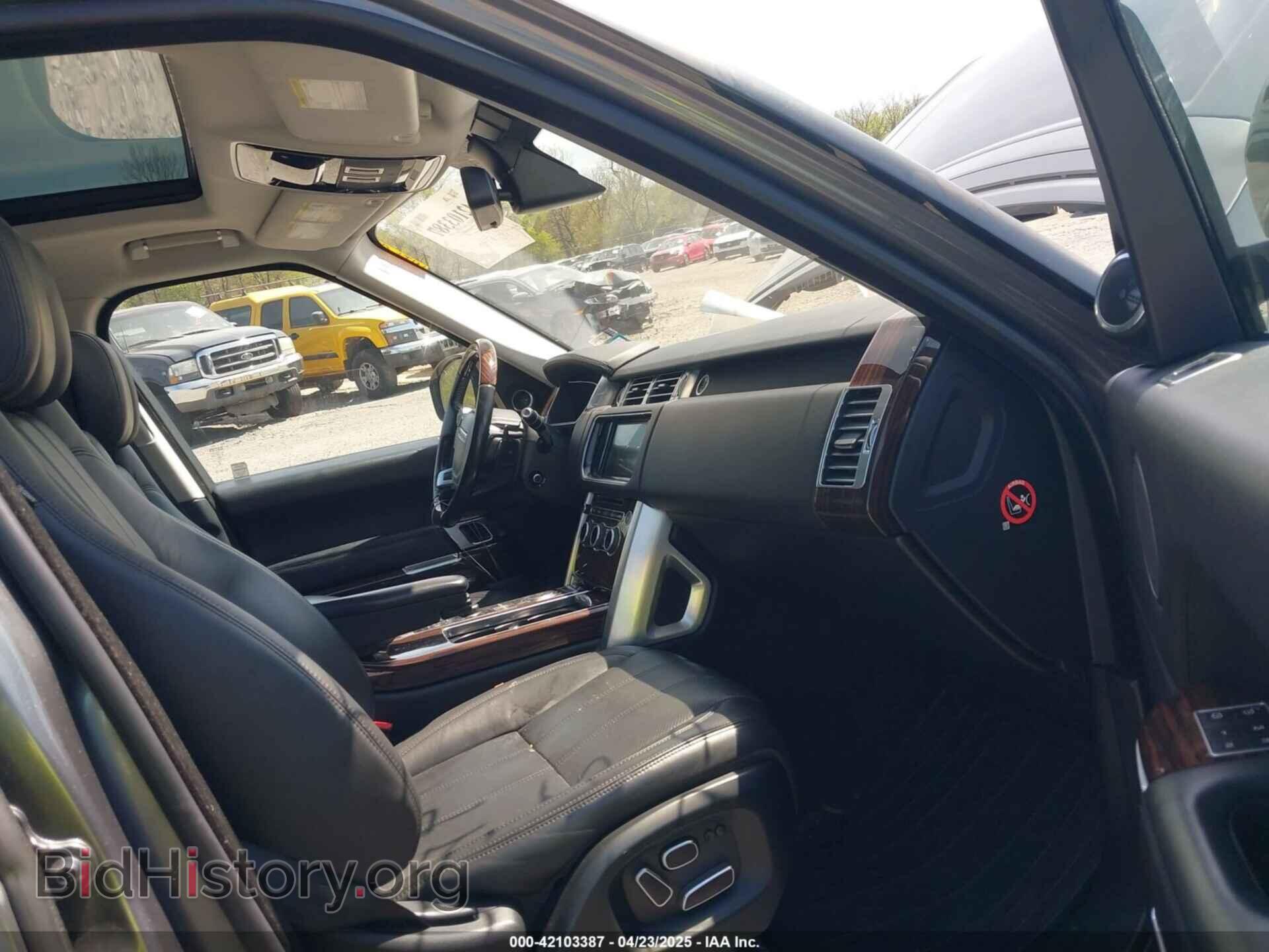 2015 LAND ROVER RANGE ROVER - VIN: SALGS2VF7FA231099 - Фото 5