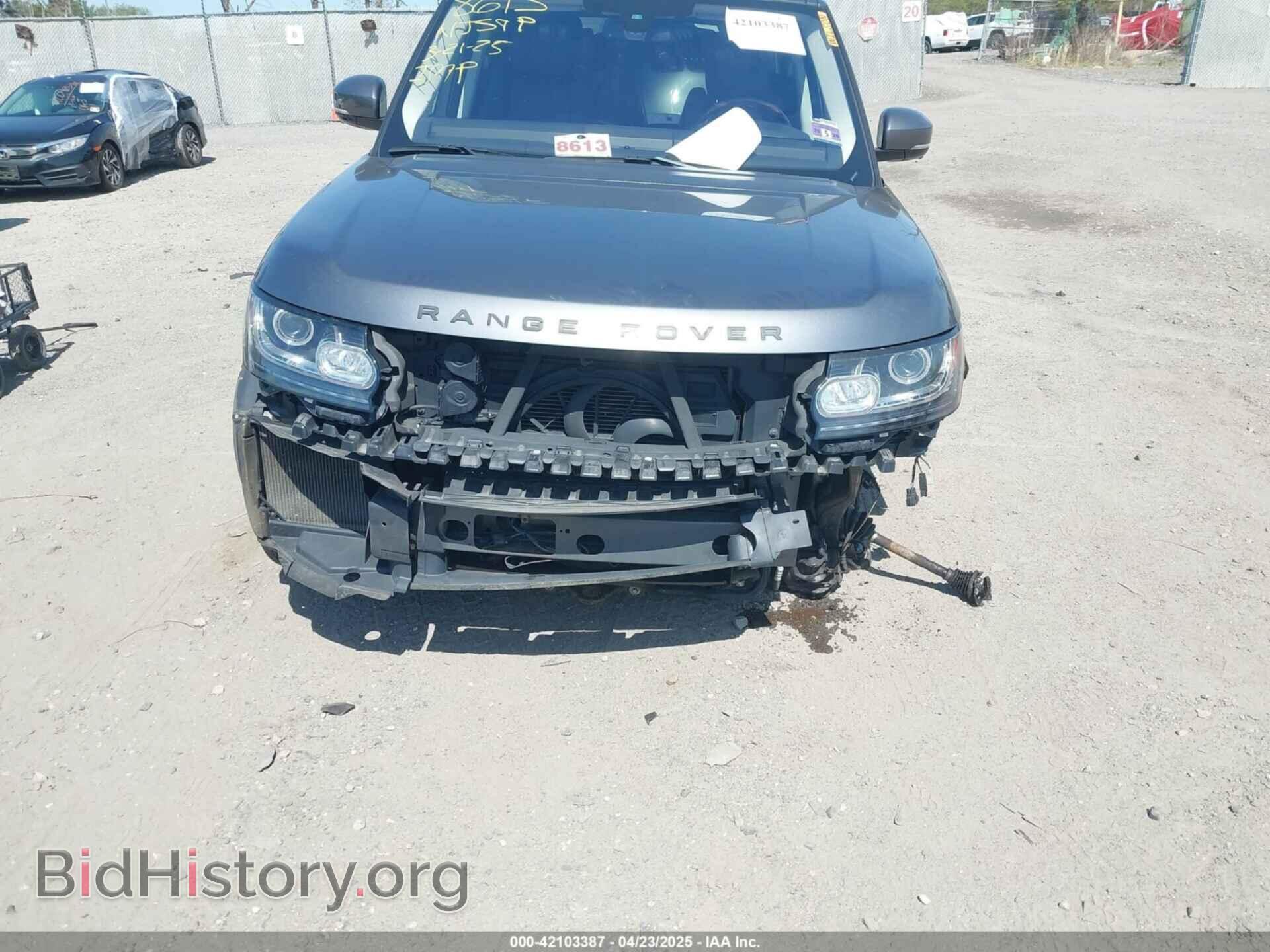 2015 LAND ROVER RANGE ROVER - VIN: SALGS2VF7FA231099 - Фото 6