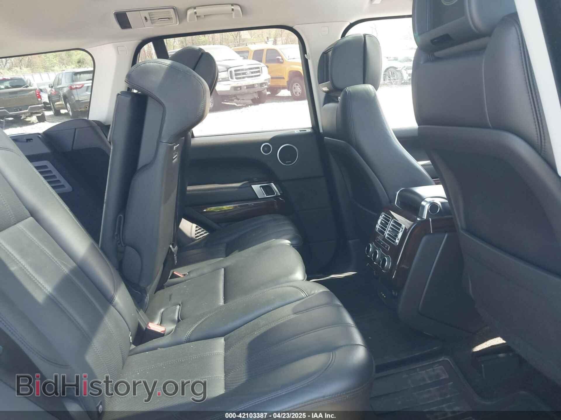 2015 LAND ROVER RANGE ROVER - VIN: SALGS2VF7FA231099 - Фото 8