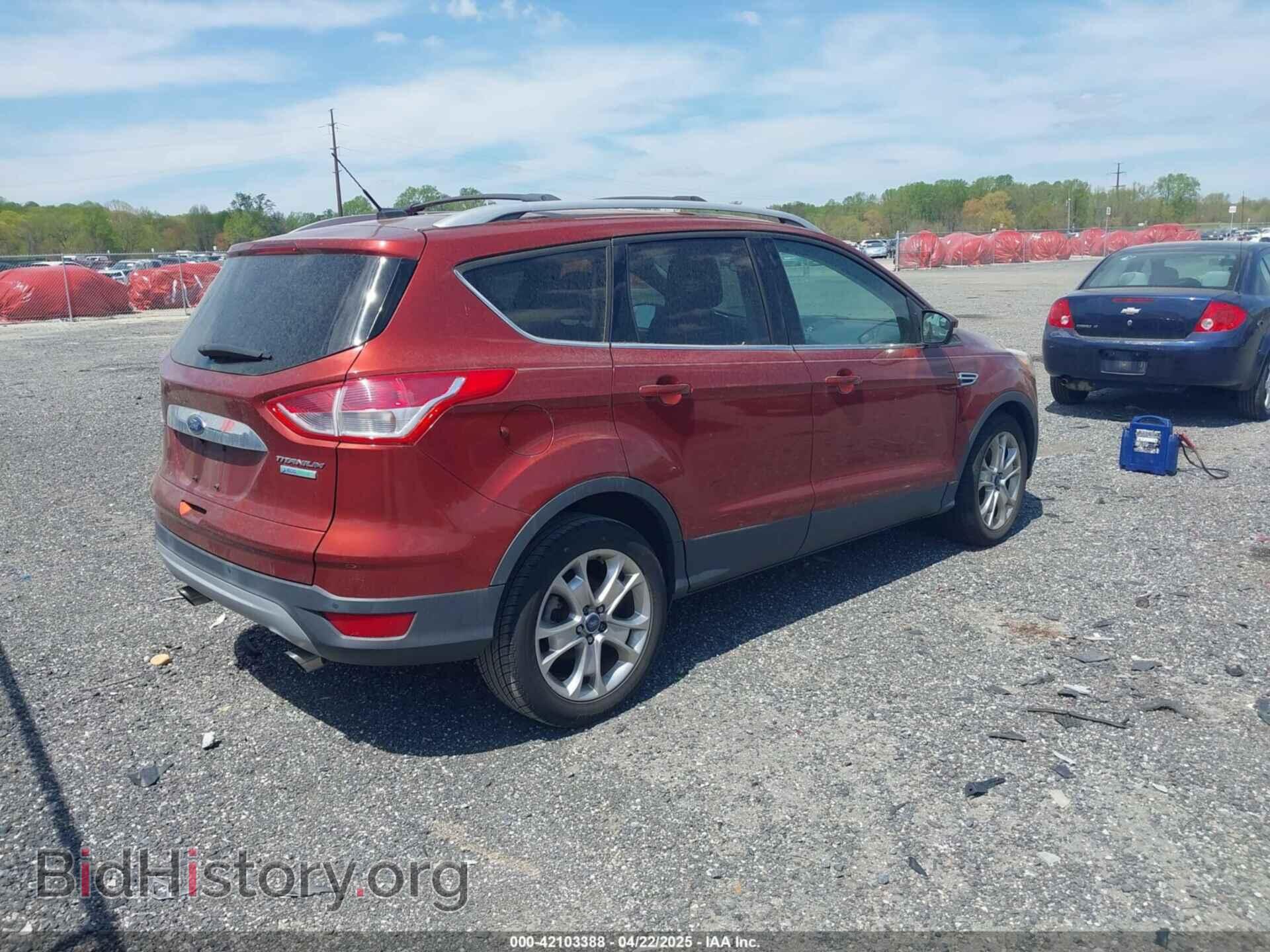2015 FORD ESCAPE - VIN: 1FMCU0JX5FUB77475 - Фото 4