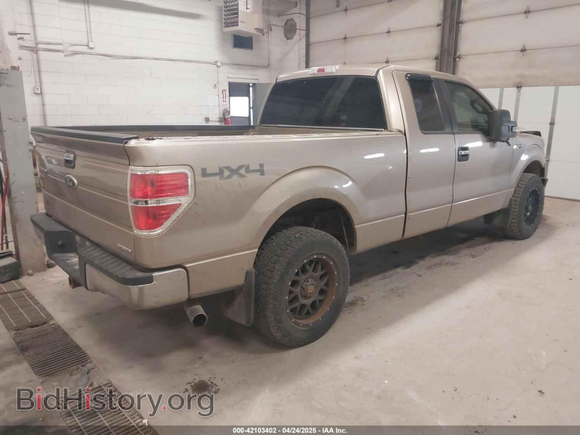 2011 FORD F-150 - VIN: 1FTFX1EF2BFC35153 - Фото 4