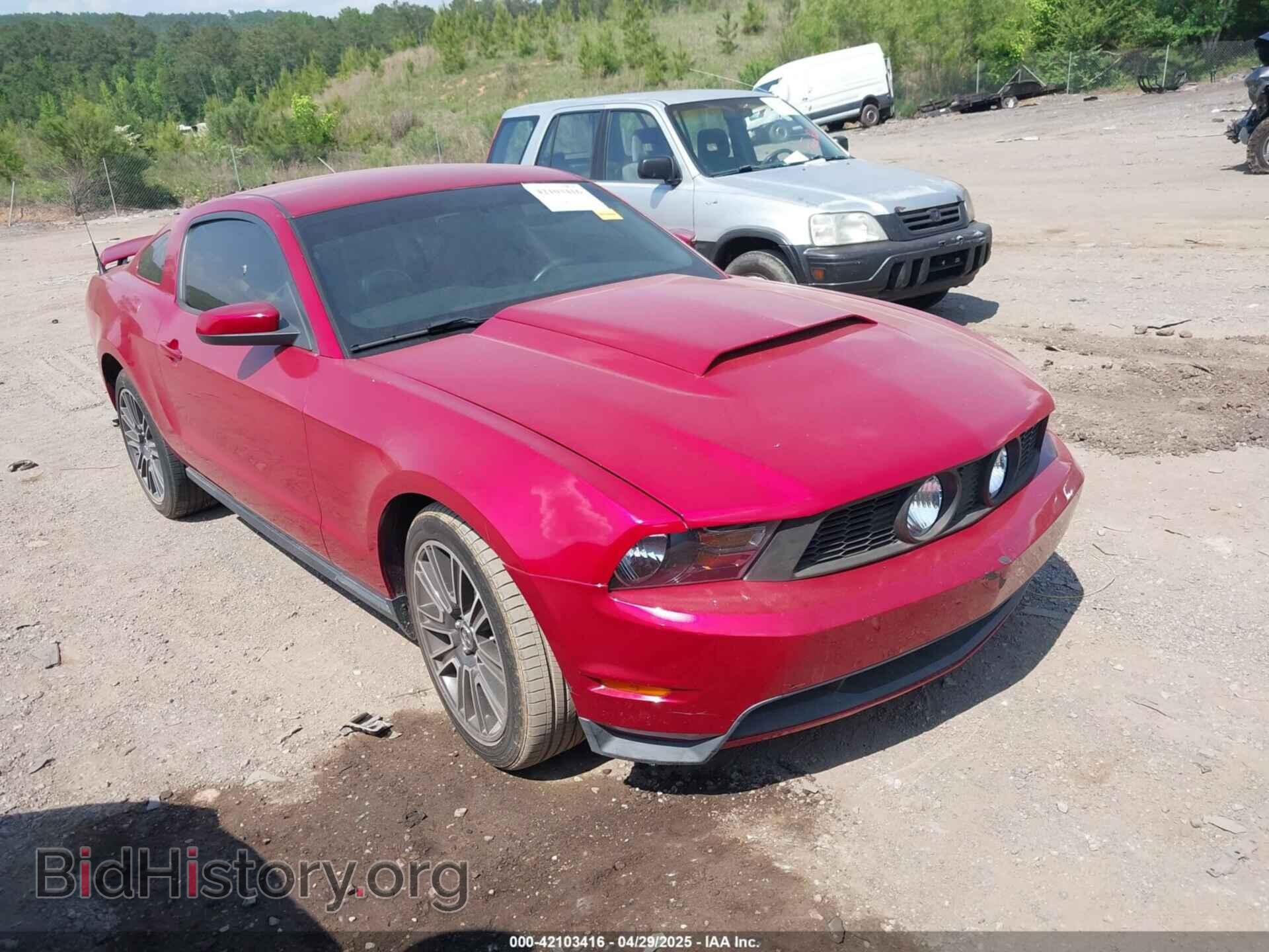 Фотография 1ZVBP8CH8A5154932 - FORD MUSTANG 2010