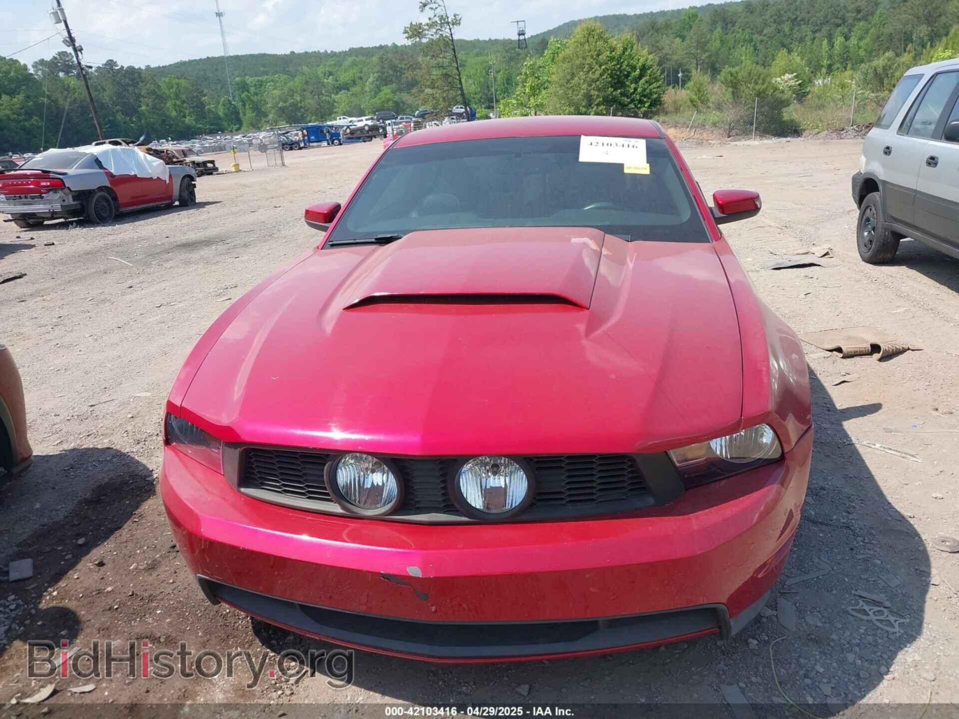 2010 FORD MUSTANG - VIN: 1ZVBP8CH8A5154932 - Фото 11