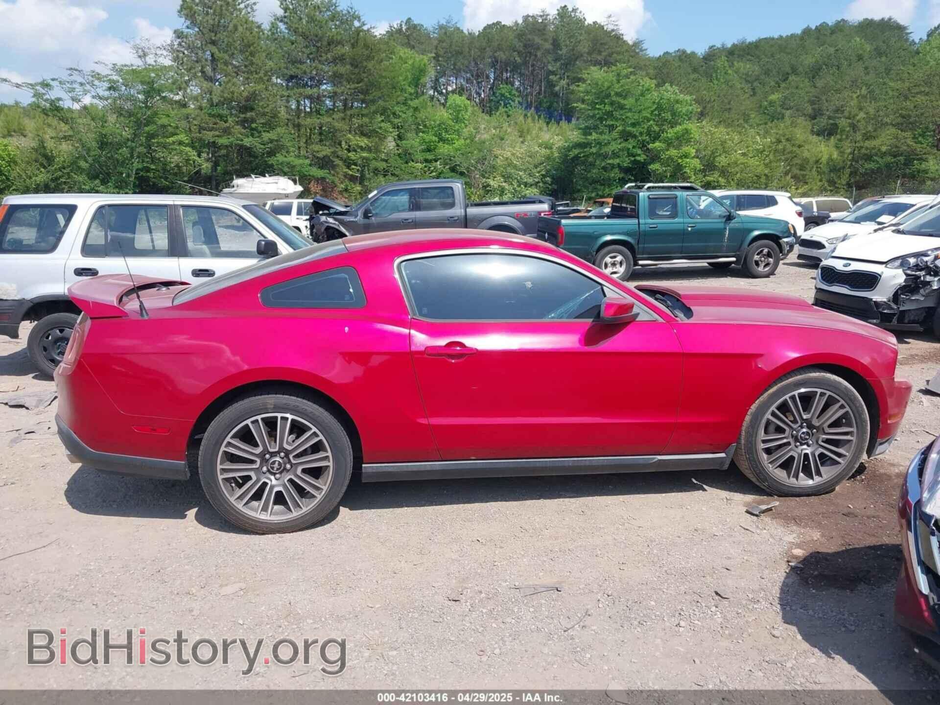 2010 FORD MUSTANG - VIN: 1ZVBP8CH8A5154932 - Фото 12