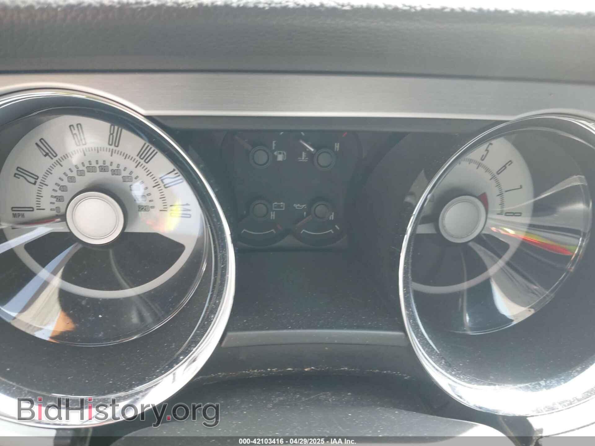 2010 FORD MUSTANG - VIN: 1ZVBP8CH8A5154932 - Фото 14