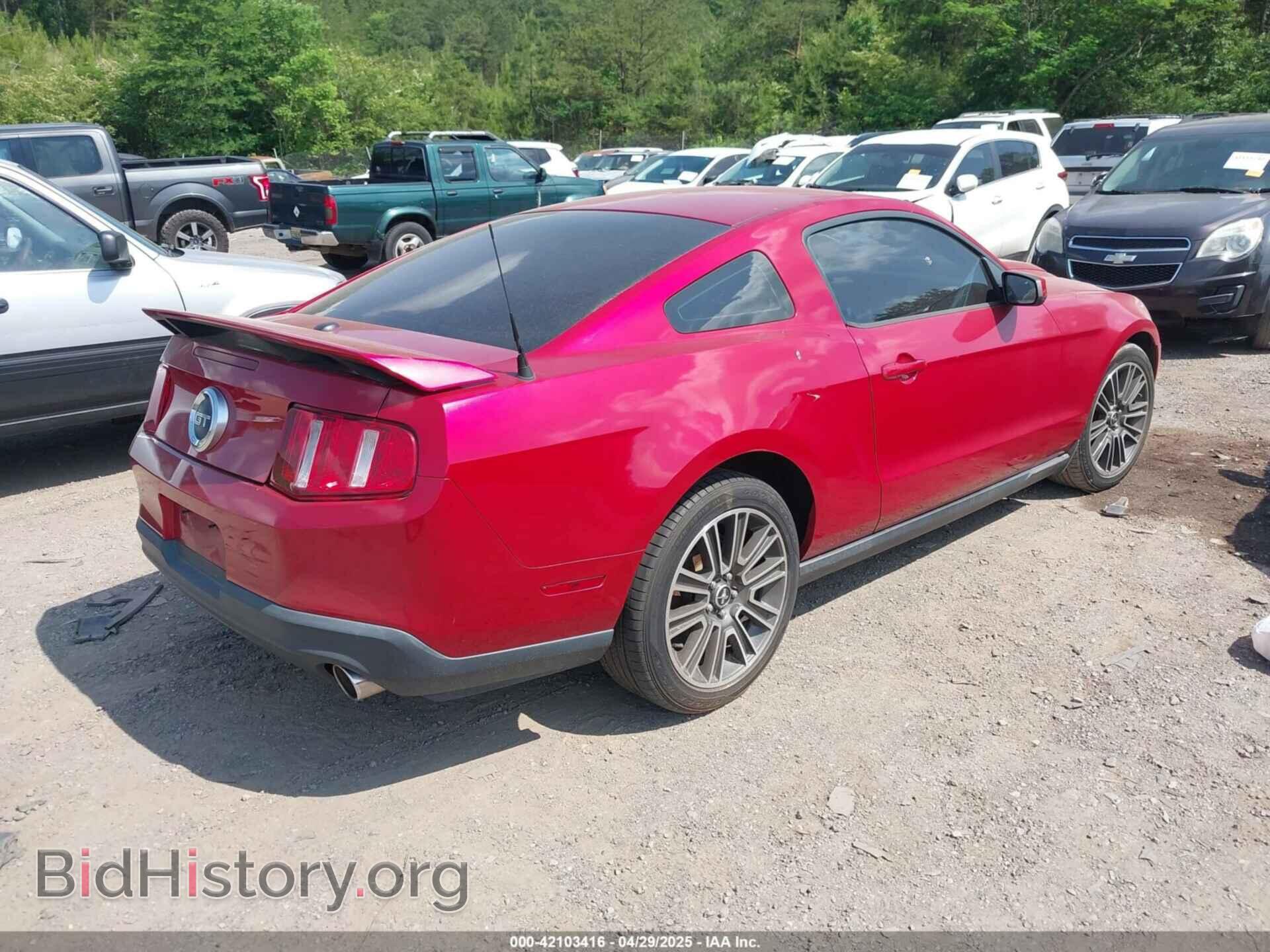 2010 FORD MUSTANG - VIN: 1ZVBP8CH8A5154932 - Фото 4