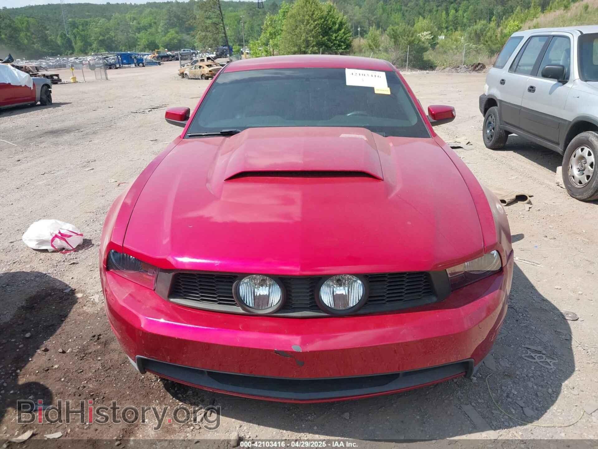 2010 FORD MUSTANG - VIN: 1ZVBP8CH8A5154932 - Фото 6