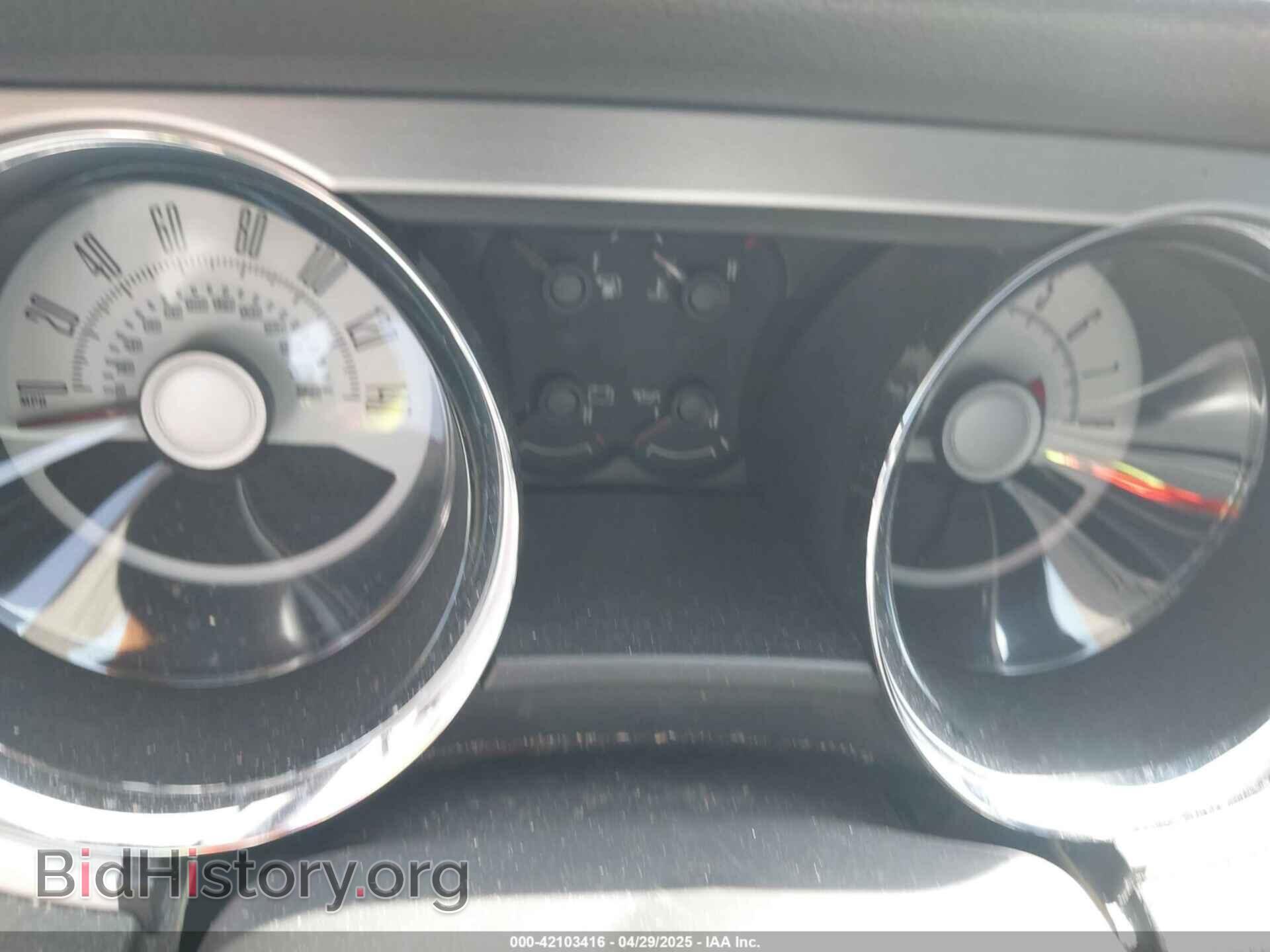 2010 FORD MUSTANG - VIN: 1ZVBP8CH8A5154932 - Фото 7