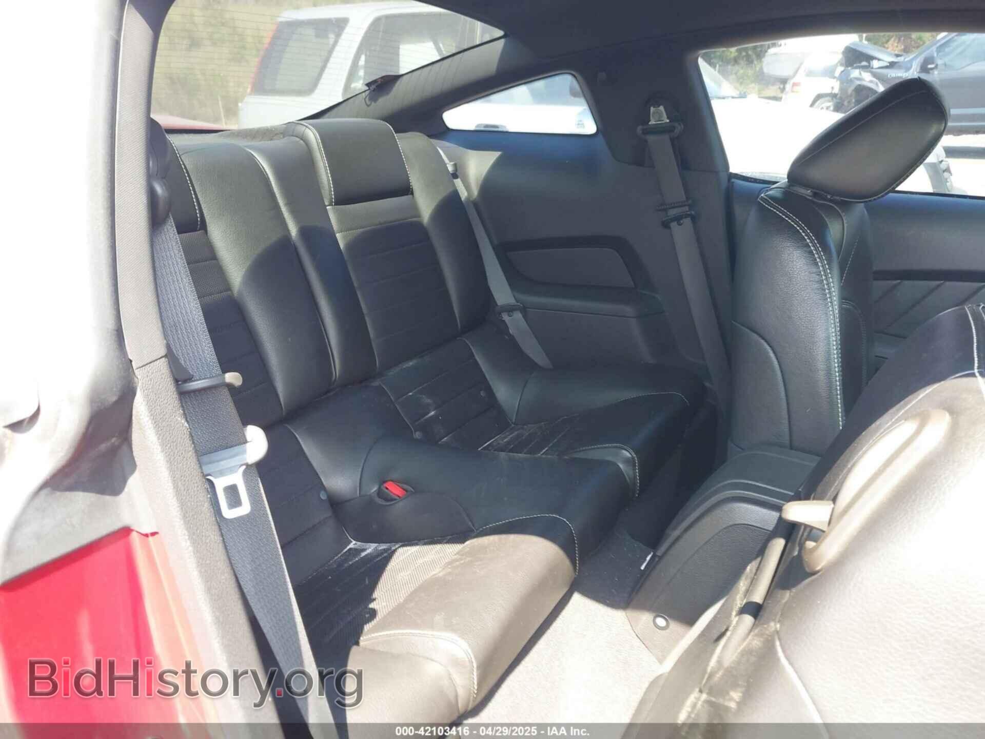 2010 FORD MUSTANG - VIN: 1ZVBP8CH8A5154932 - Фото 8