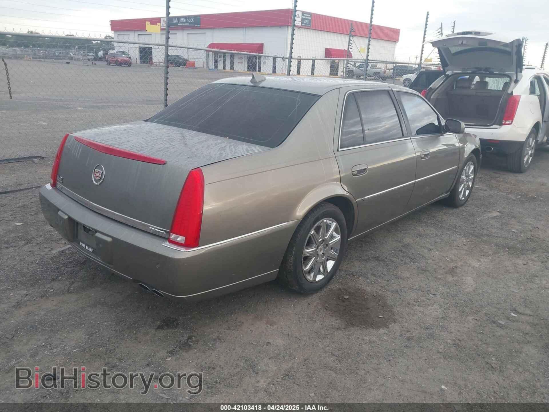 2011 CADILLAC DTS - VIN: 1G6KD5E68BU128508 - Фото 4