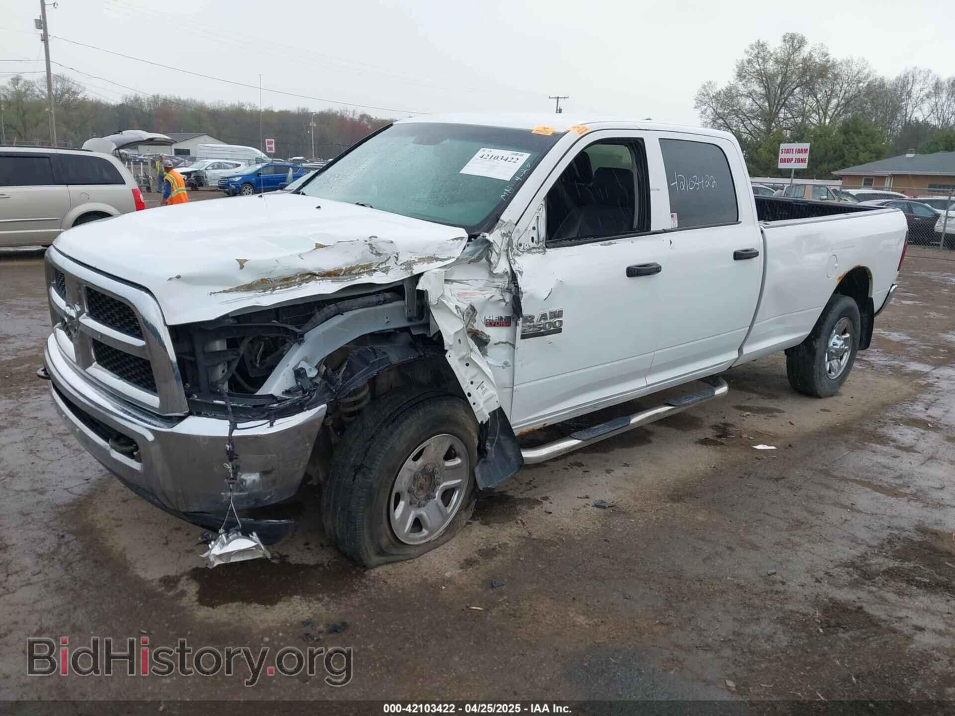 2014 RAM 2500 - VIN: 3C6TR5HT0EG288031 - Фото 2
