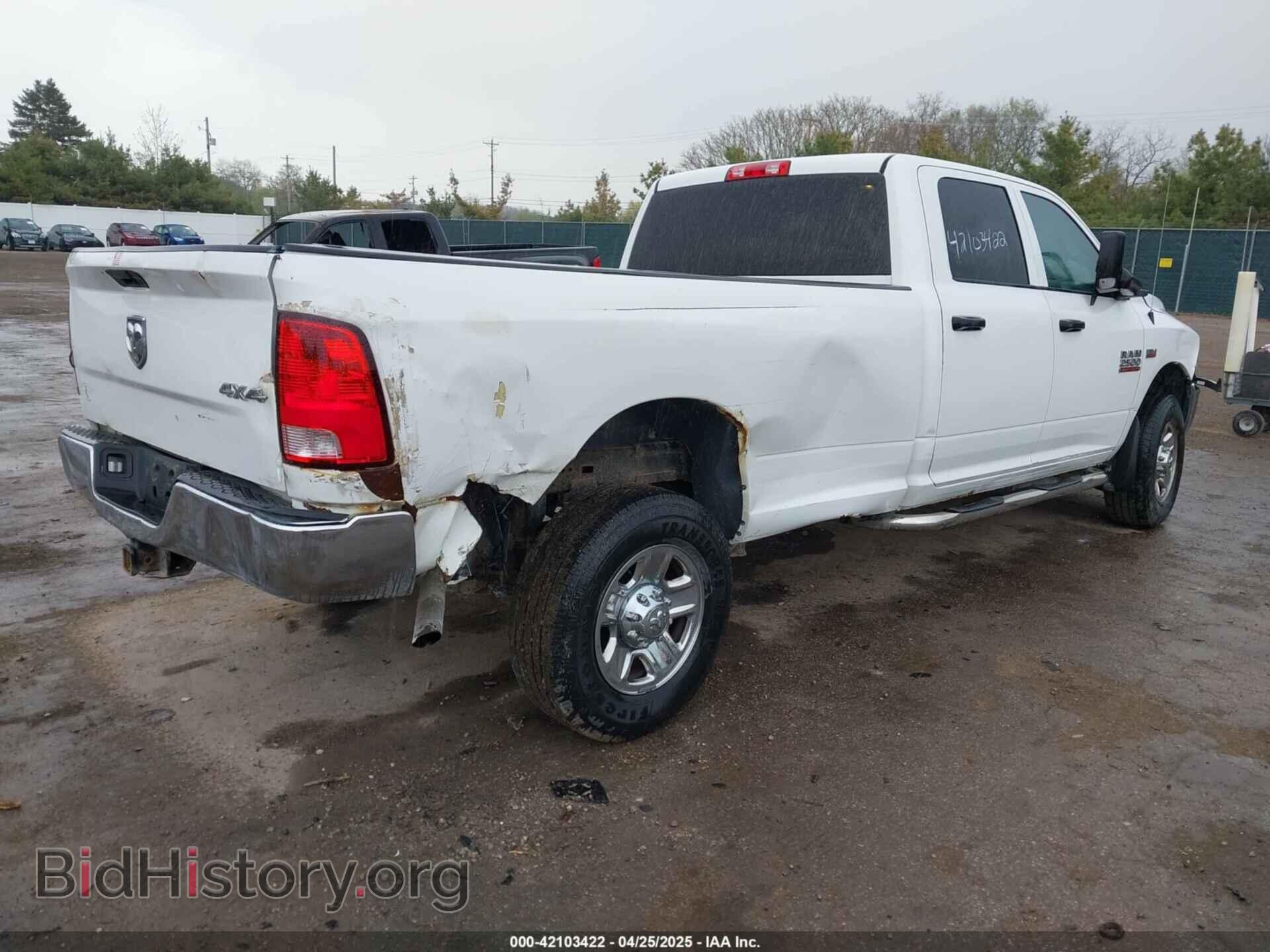 2014 RAM 2500 - VIN: 3C6TR5HT0EG288031 - Фото 4