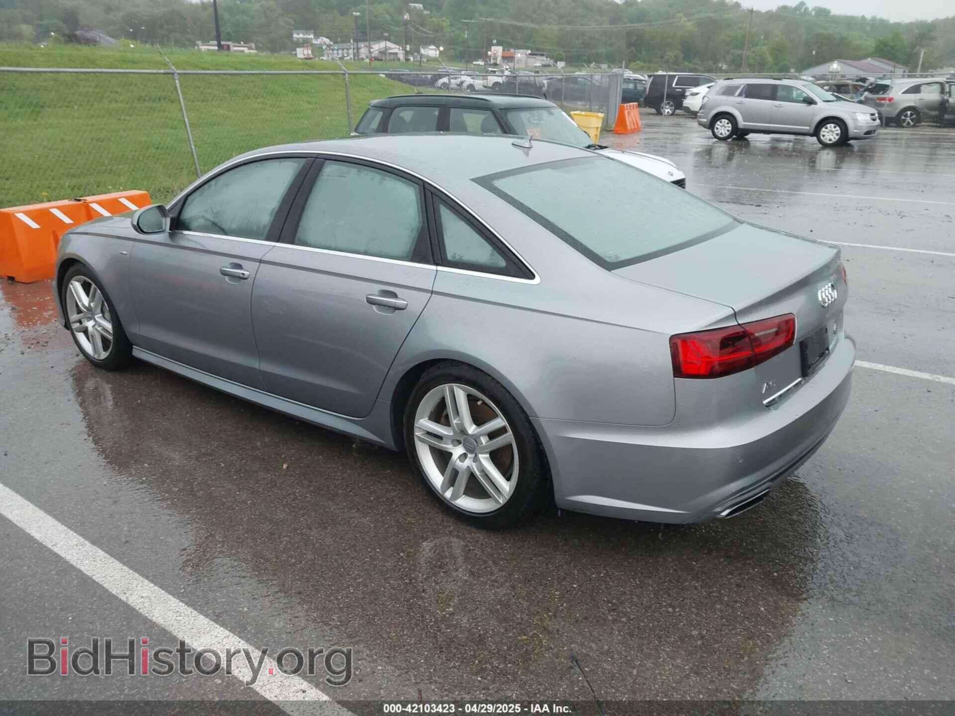 2016 AUDI A6 - VIN: WAUGFAFC3GN106053 - Фото 3