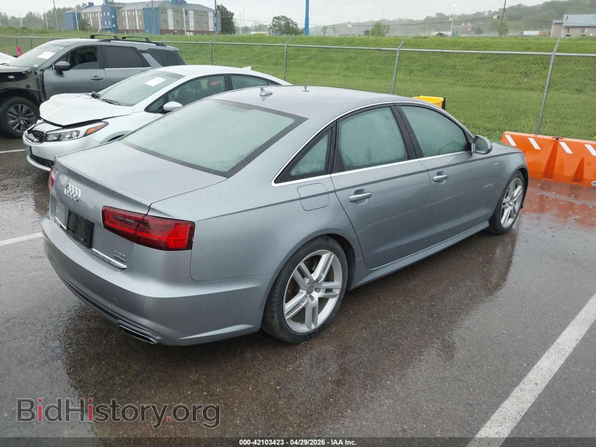 2016 AUDI A6 - VIN: WAUGFAFC3GN106053 - Фото 4