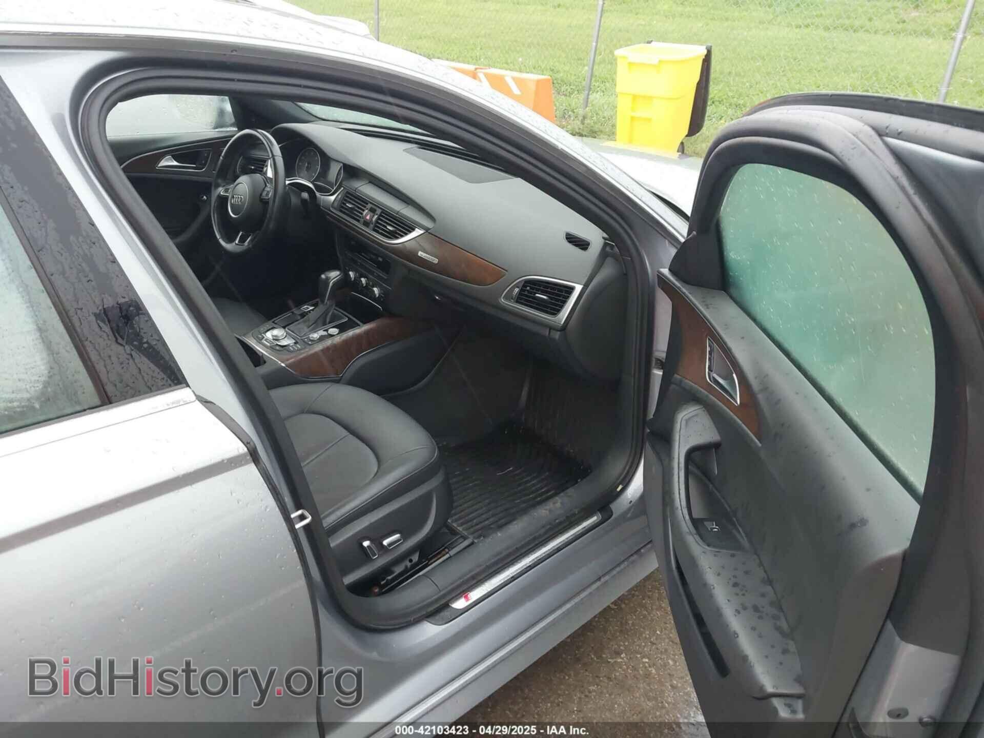 2016 AUDI A6 - VIN: WAUGFAFC3GN106053 - Фото 5