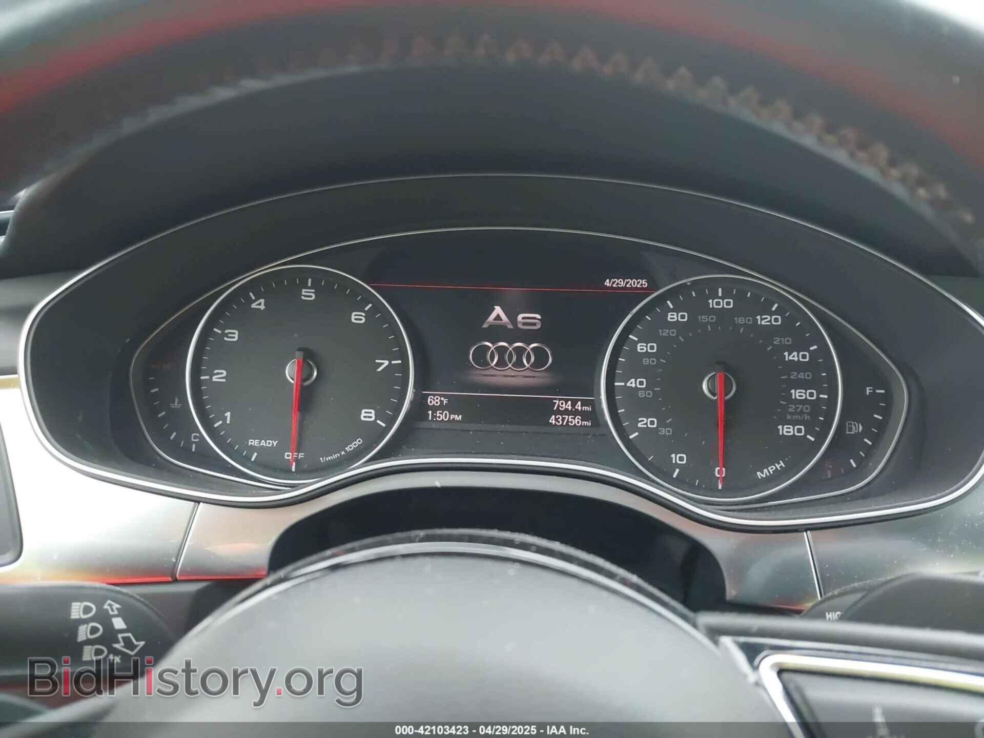 2016 AUDI A6 - VIN: WAUGFAFC3GN106053 - Фото 7