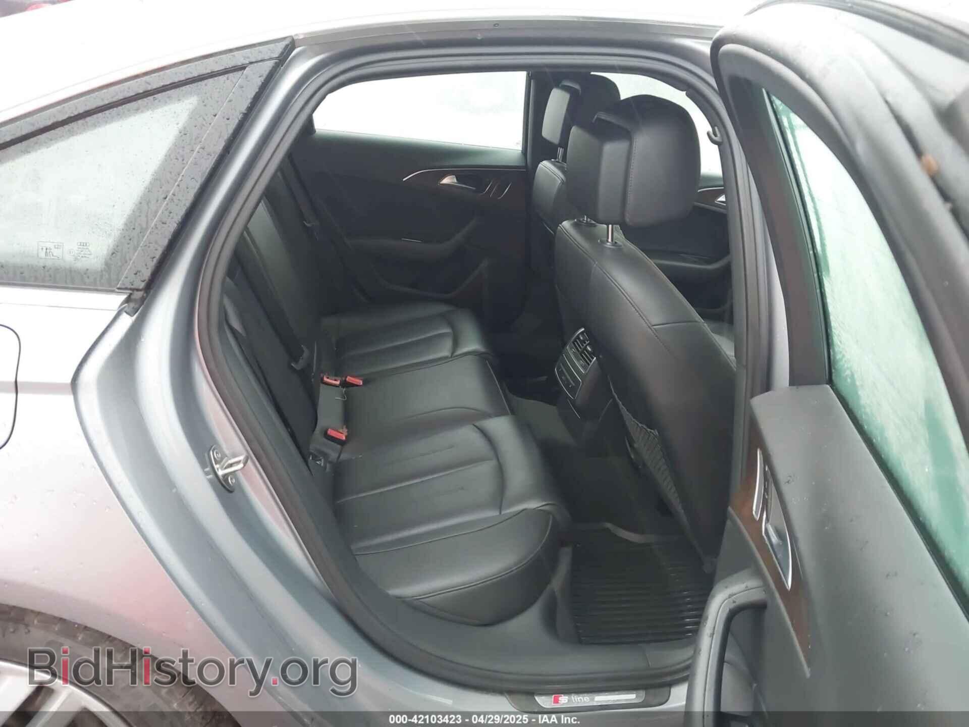 2016 AUDI A6 - VIN: WAUGFAFC3GN106053 - Фото 8