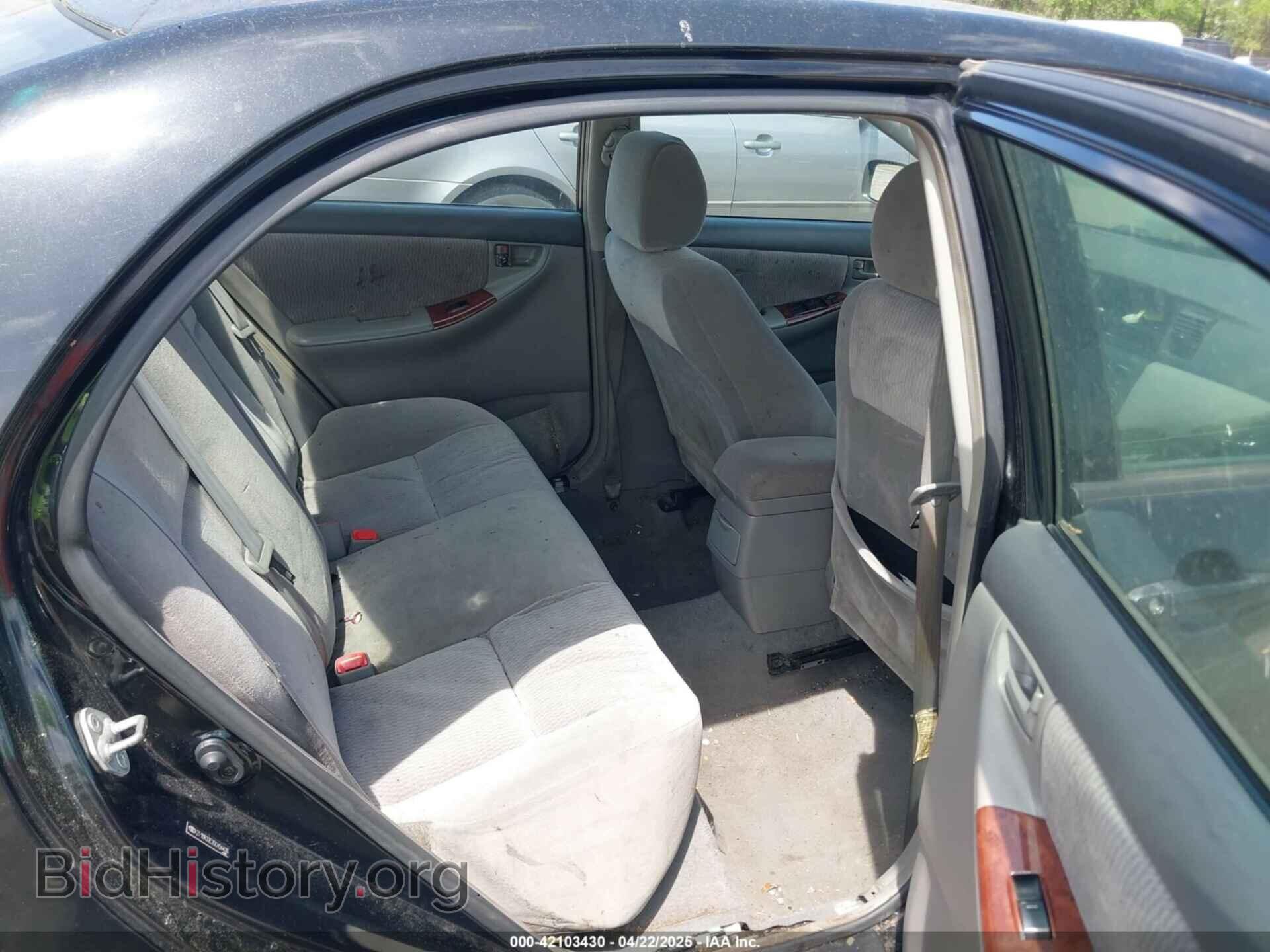 2005 TOYOTA COROLLA - VIN: 2T1BR32E35C454426 - Фото 8