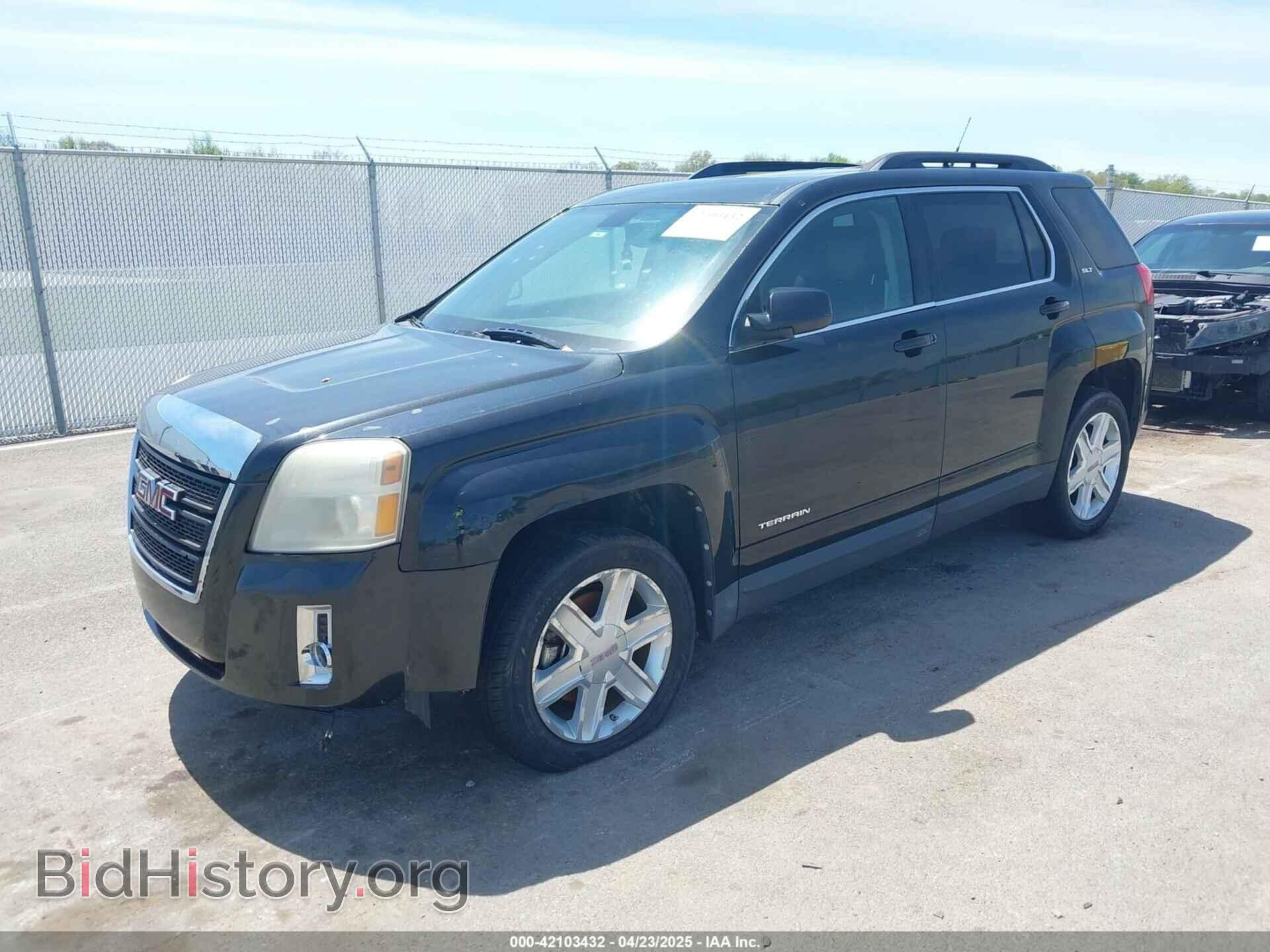 2010 GMC TERRAIN - VIN: 2CTALFEW8A6295907 - Фото 2