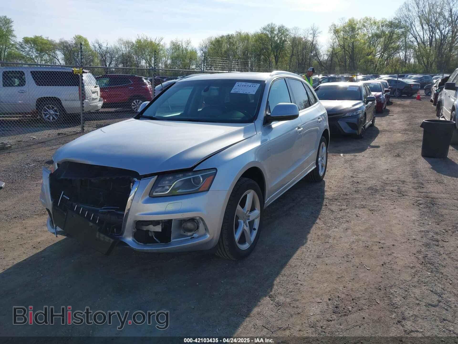 2012 AUDI Q5 - VIN: WA1DKAFP2CA134068 - Фото 2