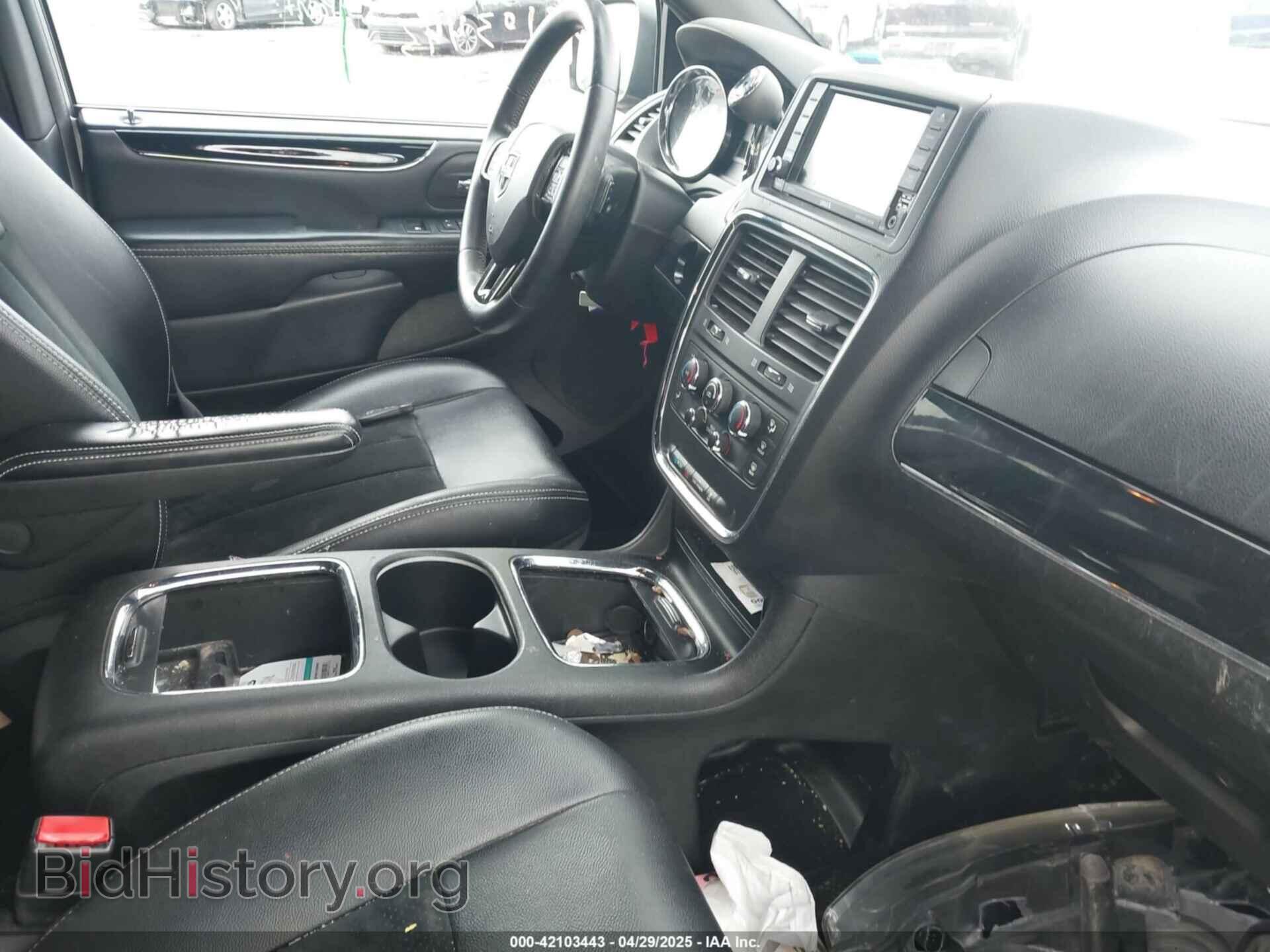 2017 DODGE GRAND CARAVAN - VIN: 2C4RDGBG9HR689729 - Фото 5