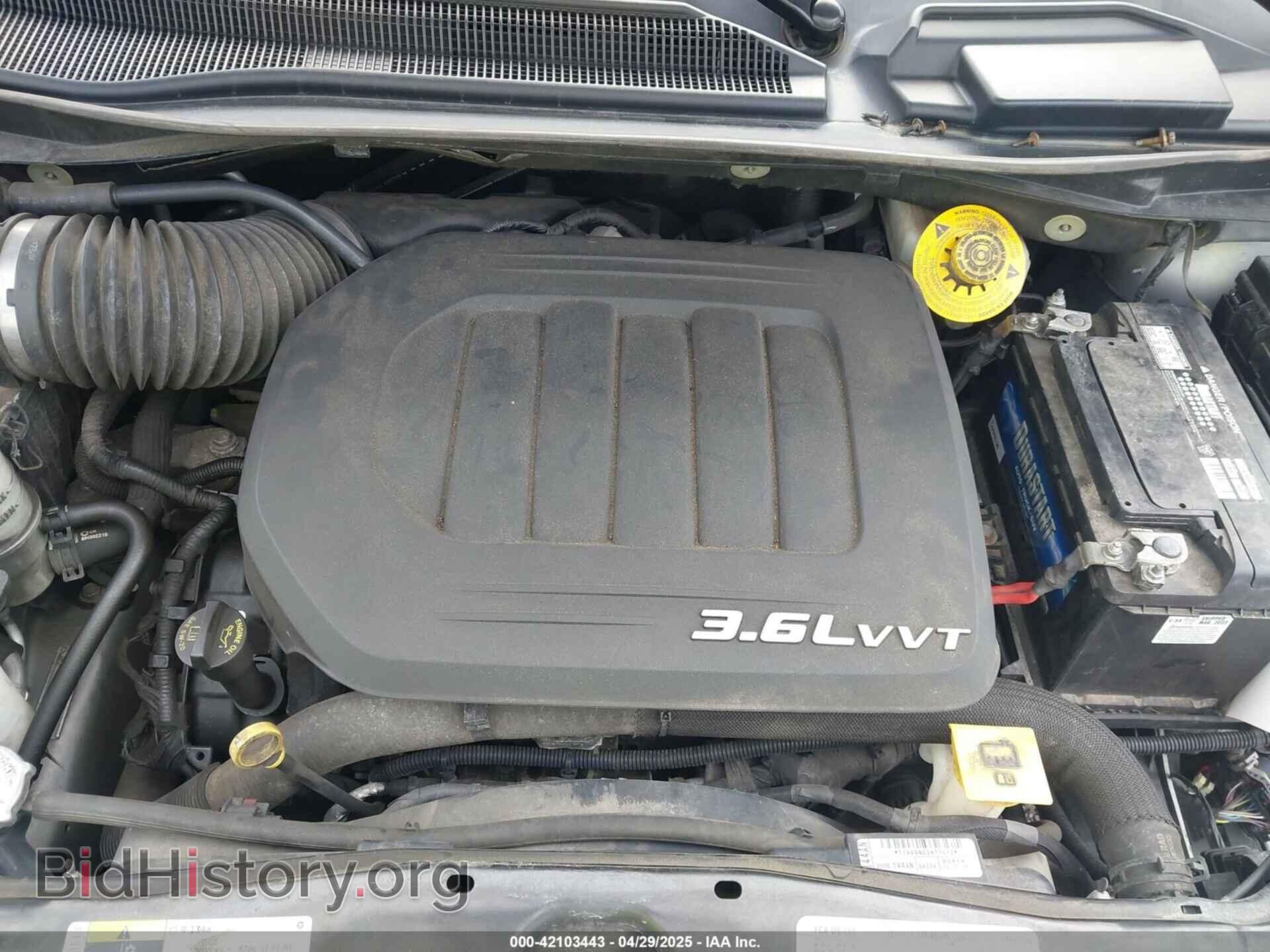 2017 DODGE GRAND CARAVAN - VIN: 2C4RDGBG9HR689729 - Фото 10