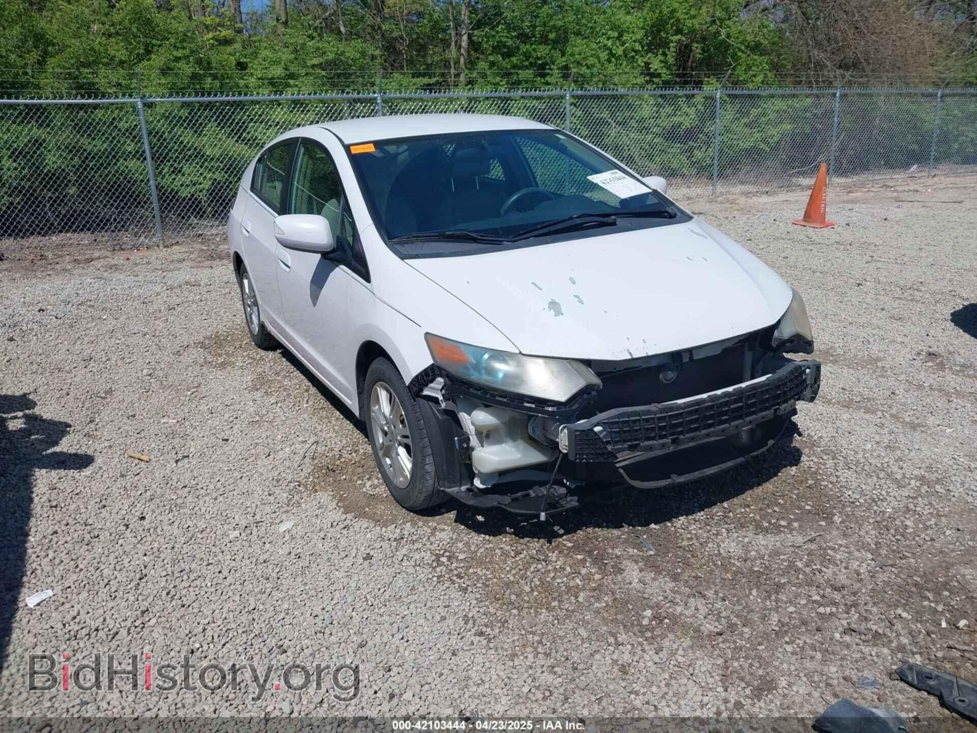 Photo JHMZE2H77AS010924 - HONDA INSIGHT 2010