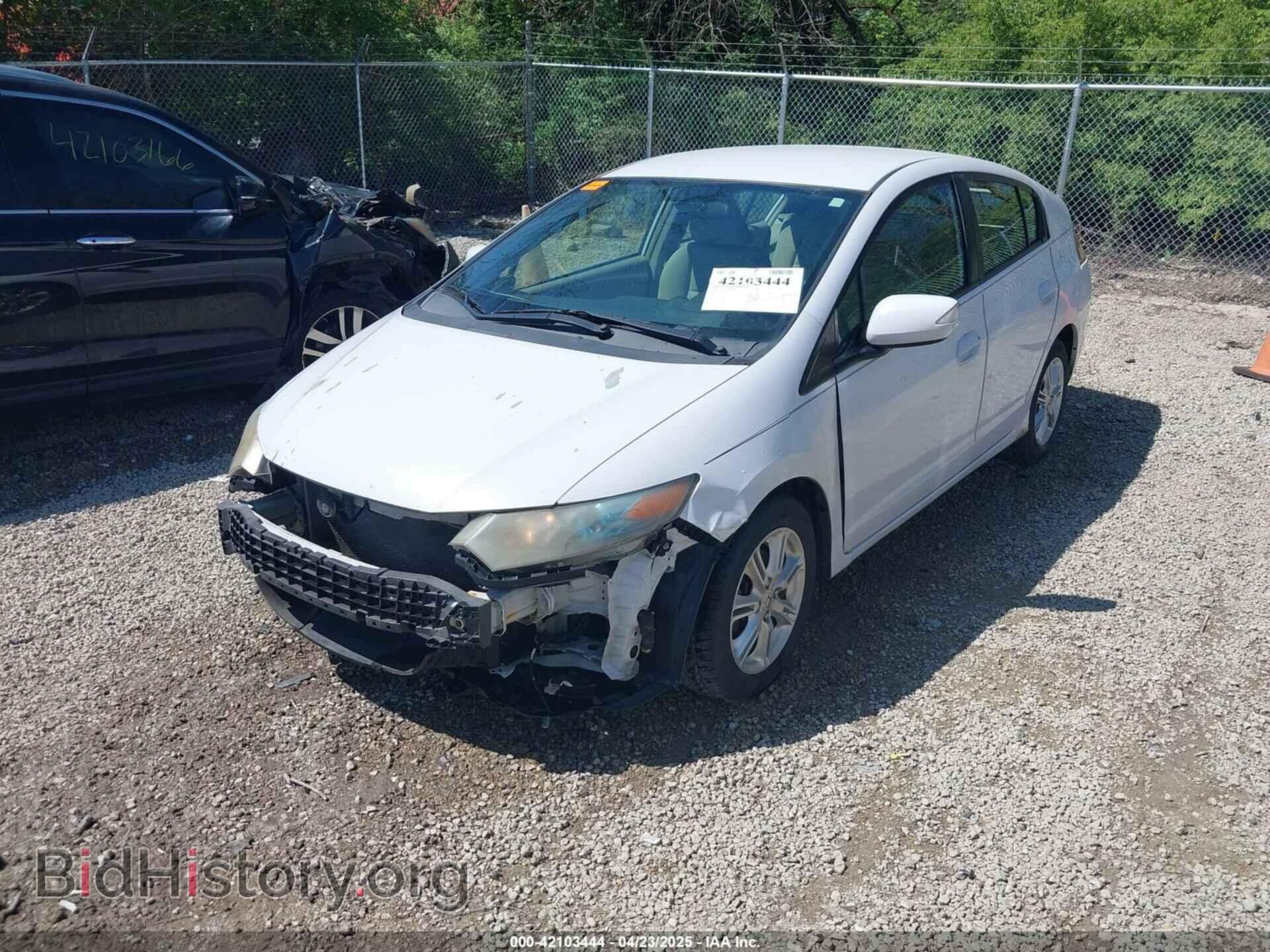 2010 HONDA INSIGHT - VIN: JHMZE2H77AS010924 - Фото 2