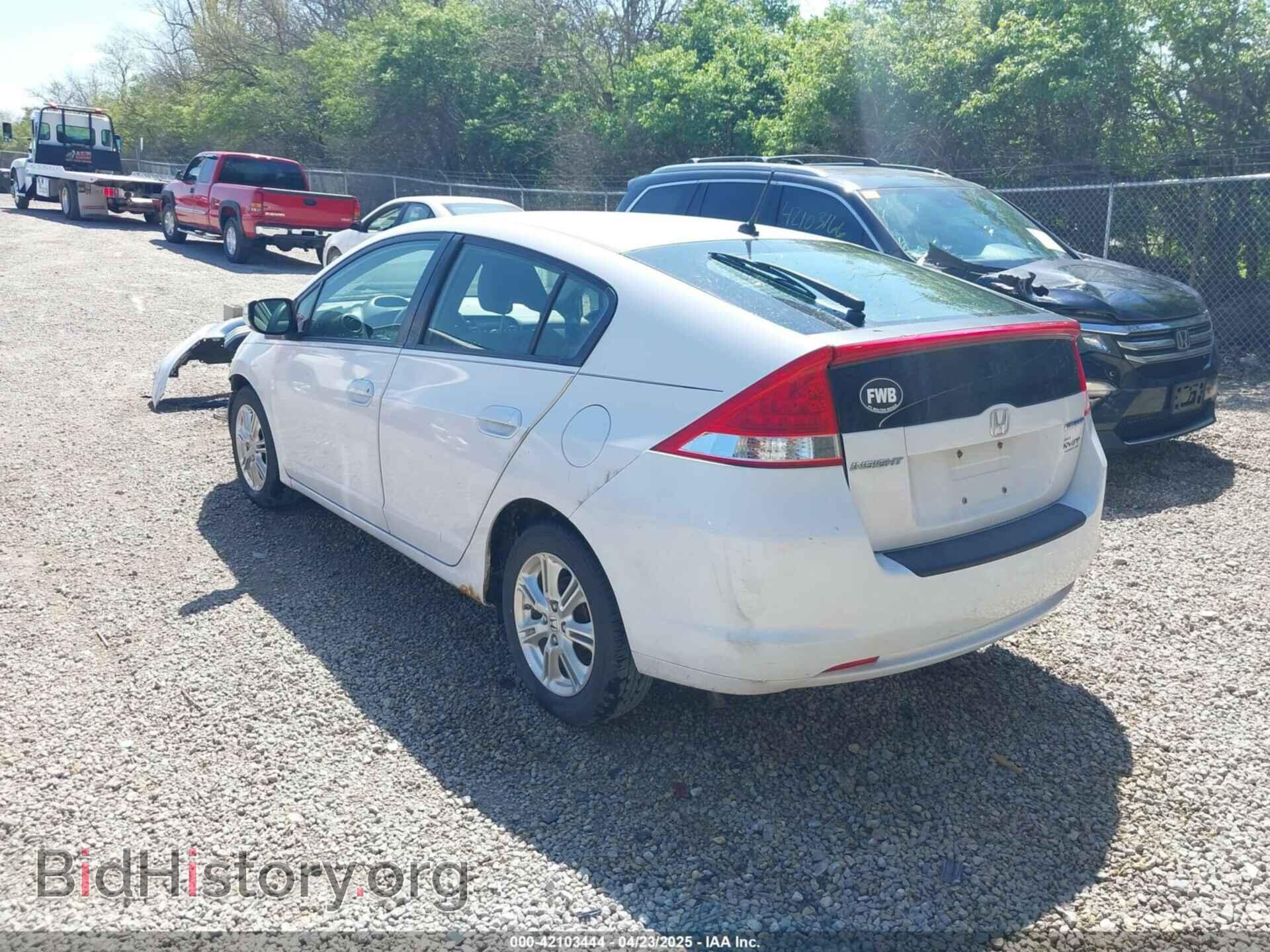 2010 HONDA INSIGHT - VIN: JHMZE2H77AS010924 - Фото 3