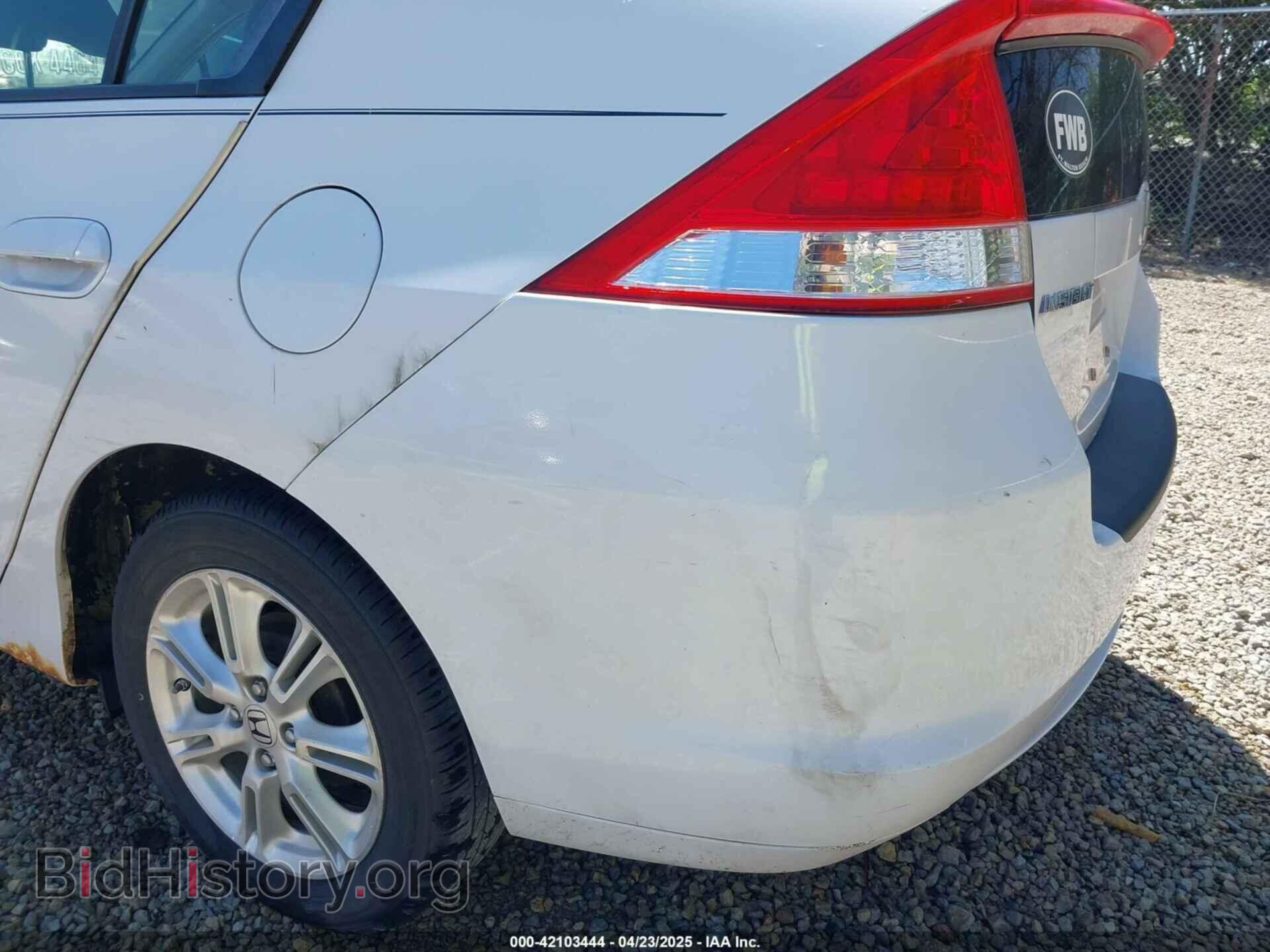 2010 HONDA INSIGHT - VIN: JHMZE2H77AS010924 - Фото 21