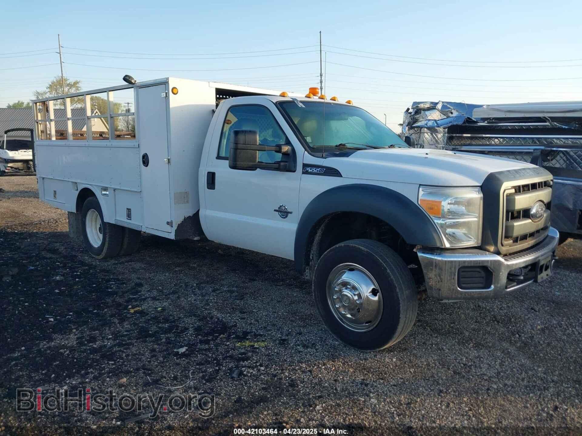 Фотография 1FDUF5GT1FEA82874 - FORD F-550 CHASSIS 2015