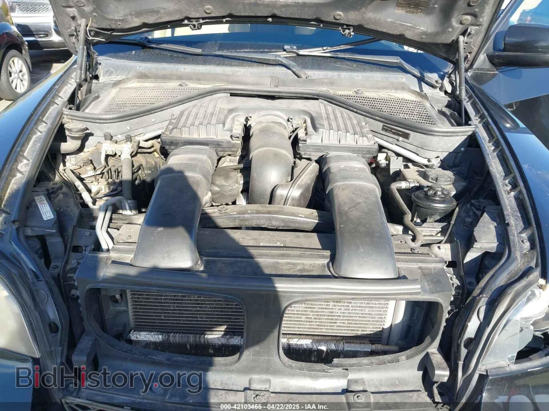 2008 BMW X5 - VIN: 5UXFE83578LZ47417 - Фото 10