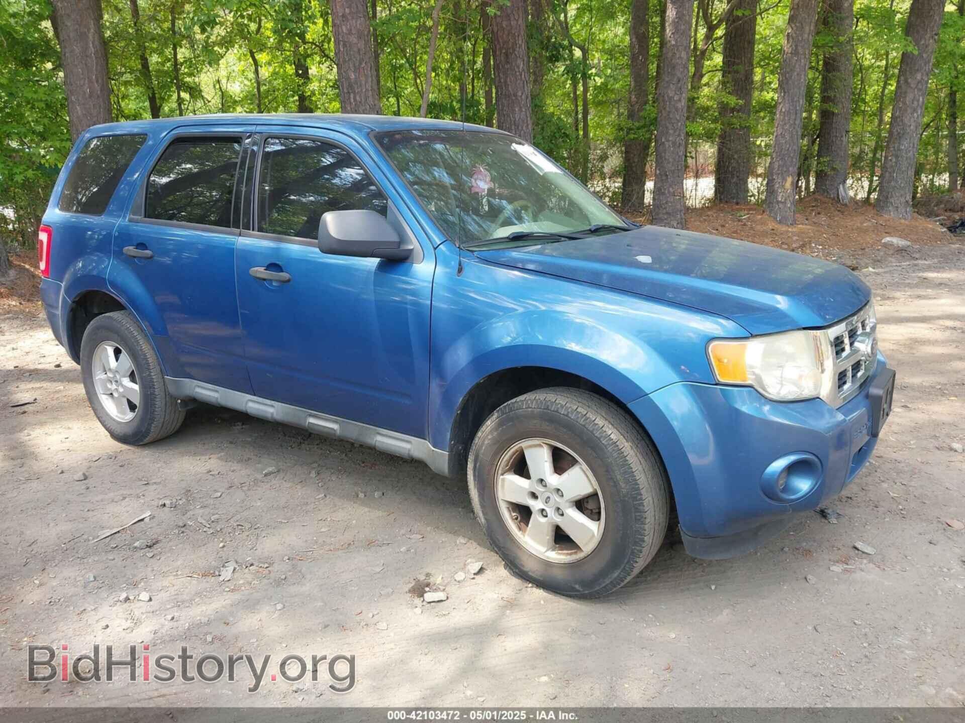 Photo 1FMCU0C76AKB55227 - FORD ESCAPE 2010