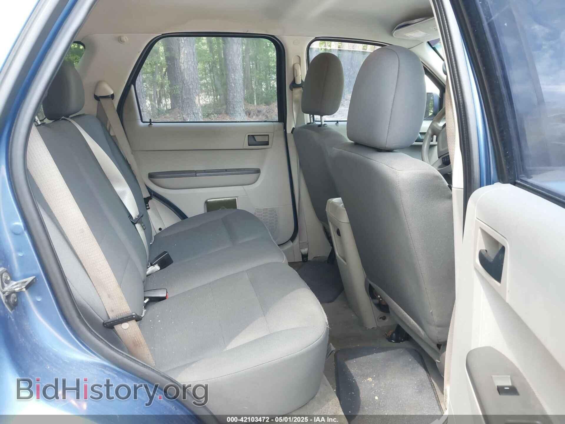 2010 FORD ESCAPE - VIN: 1FMCU0C76AKB55227 - Фото 8