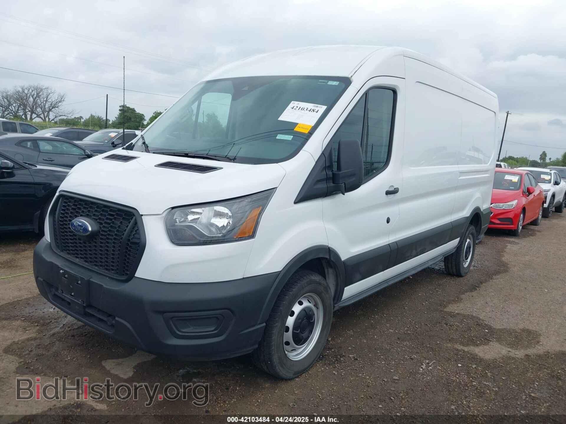 2023 FORD TRANSIT-250 - VIN: 1FTBR1C8XPKC07063 - Фото 2