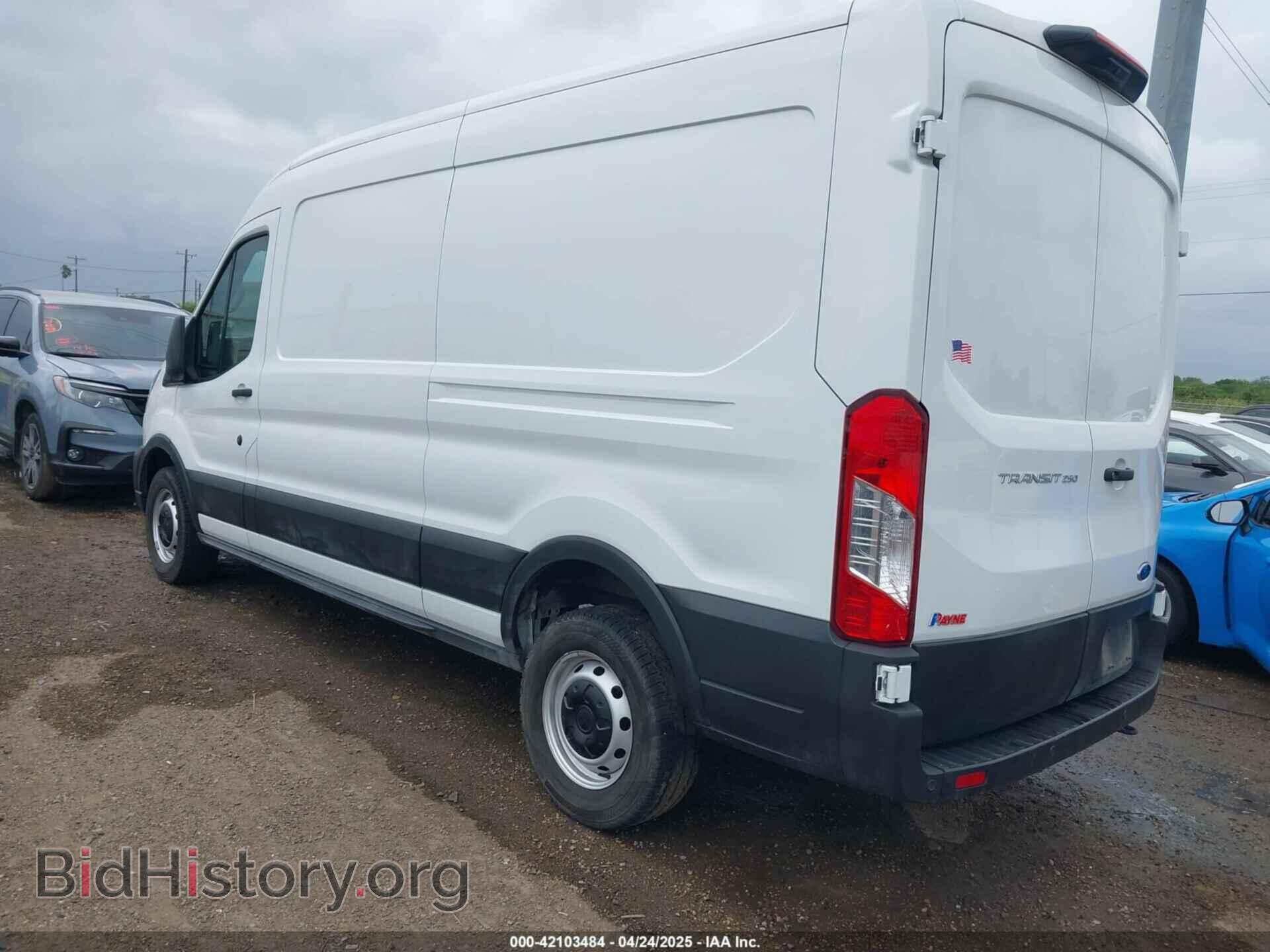 2023 FORD TRANSIT-250 - VIN: 1FTBR1C8XPKC07063 - Фото 3