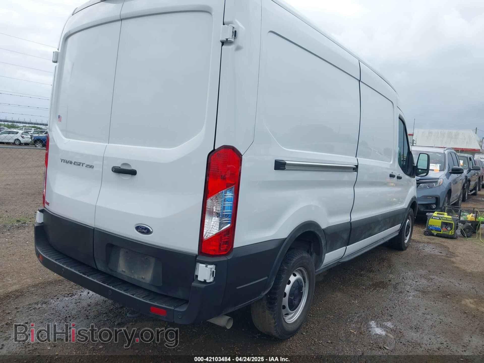 2023 FORD TRANSIT-250 - VIN: 1FTBR1C8XPKC07063 - Фото 4