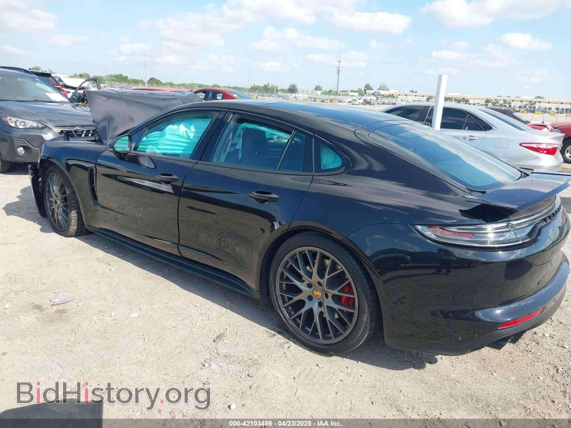 2021 PORSCHE PANAMERA - VIN: WP0AG2A74ML147997 - Фото 3