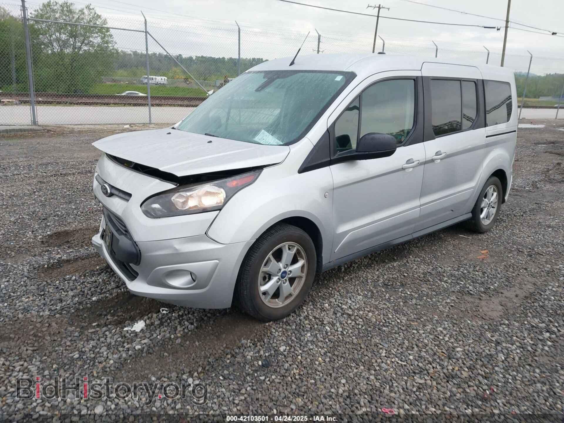 2014 FORD TRANSIT CONNECT - VIN: NM0GE9F77E1159394 - Фото 2