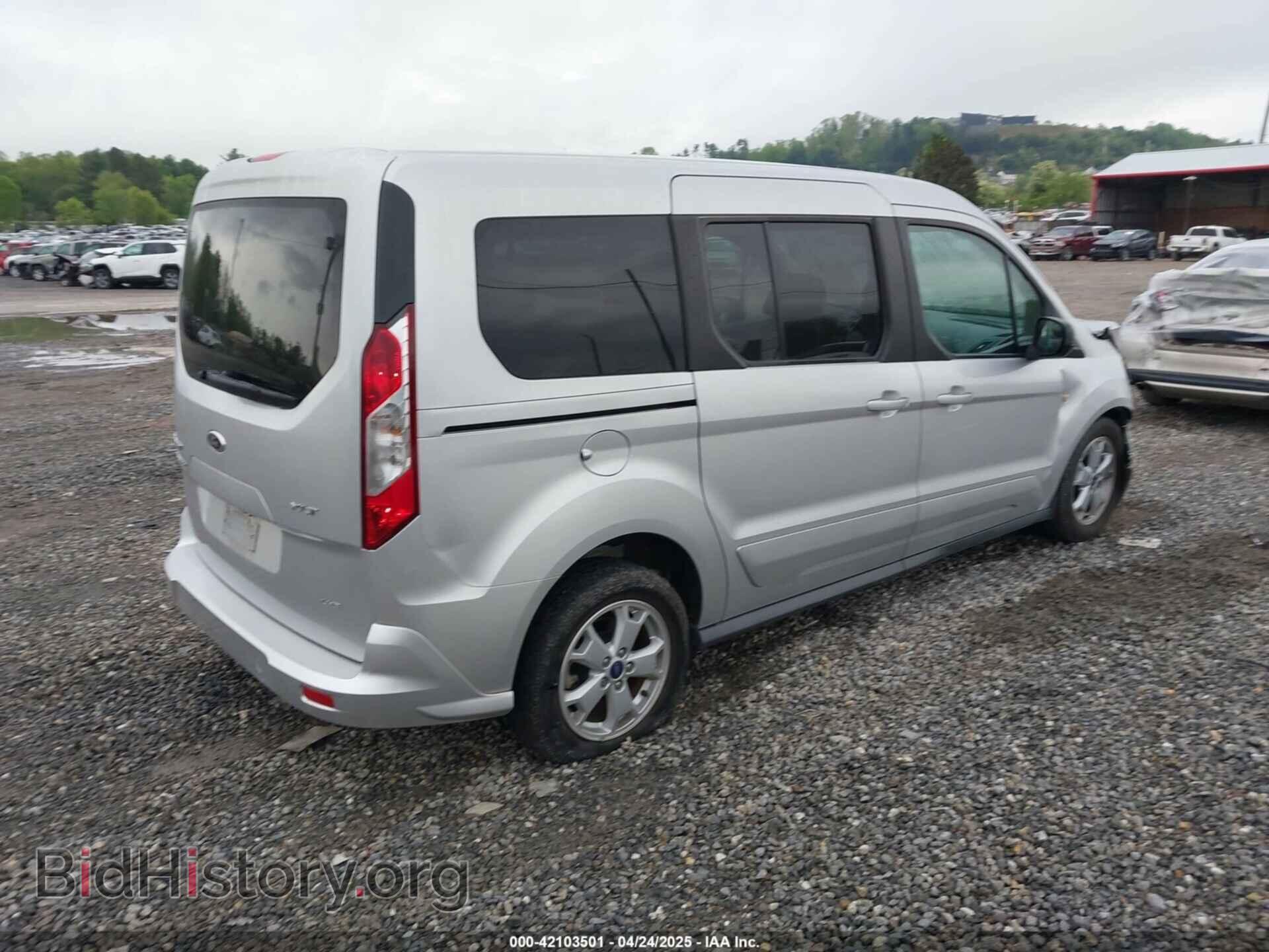 2014 FORD TRANSIT CONNECT - VIN: NM0GE9F77E1159394 - Фото 4