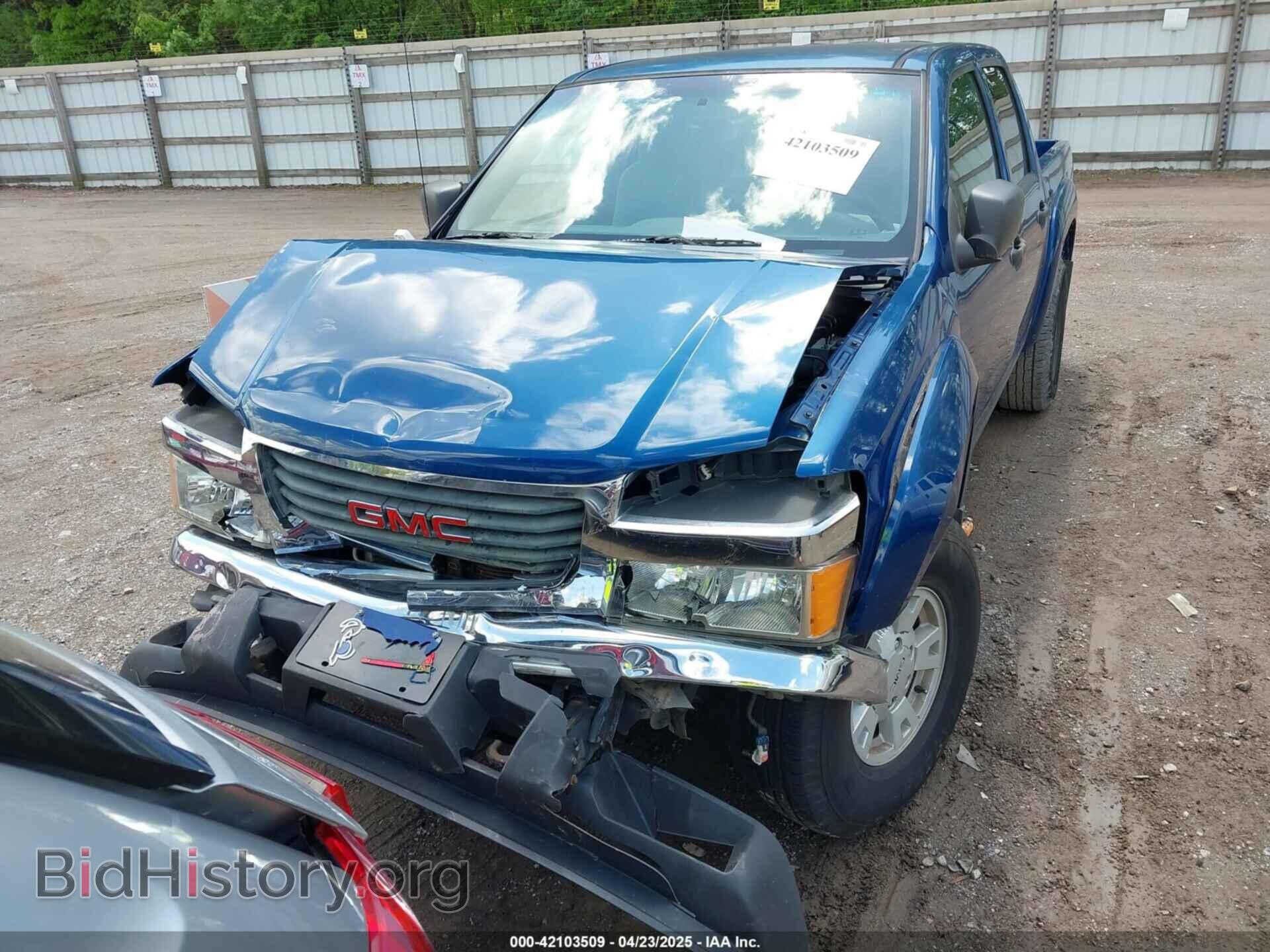 2006 GMC CANYON - VIN: 1GTDS136368211205 - Фото 6