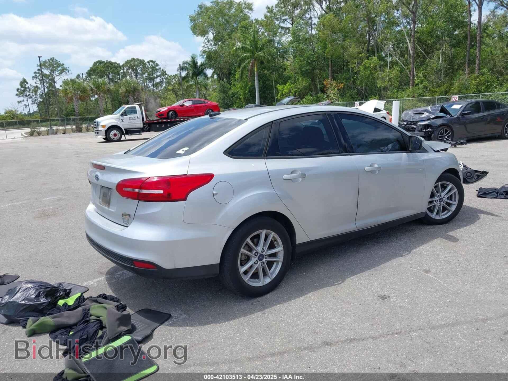 2018 FORD FOCUS - VIN: 1FADP3FE9JL241661 - Фото 4