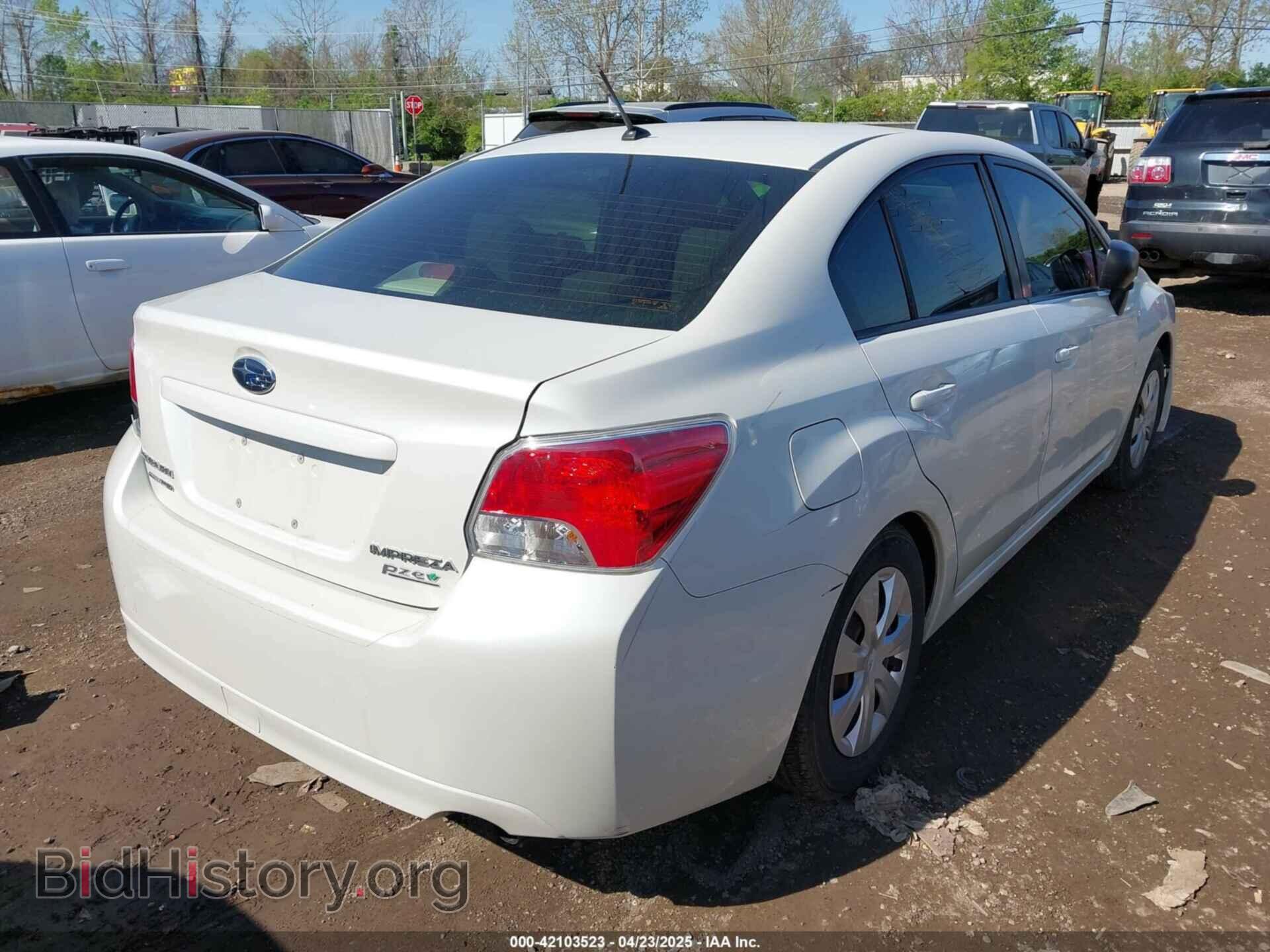 2014 SUBARU IMPREZA - VIN: JF1GJAA63EH025428 - Фото 4